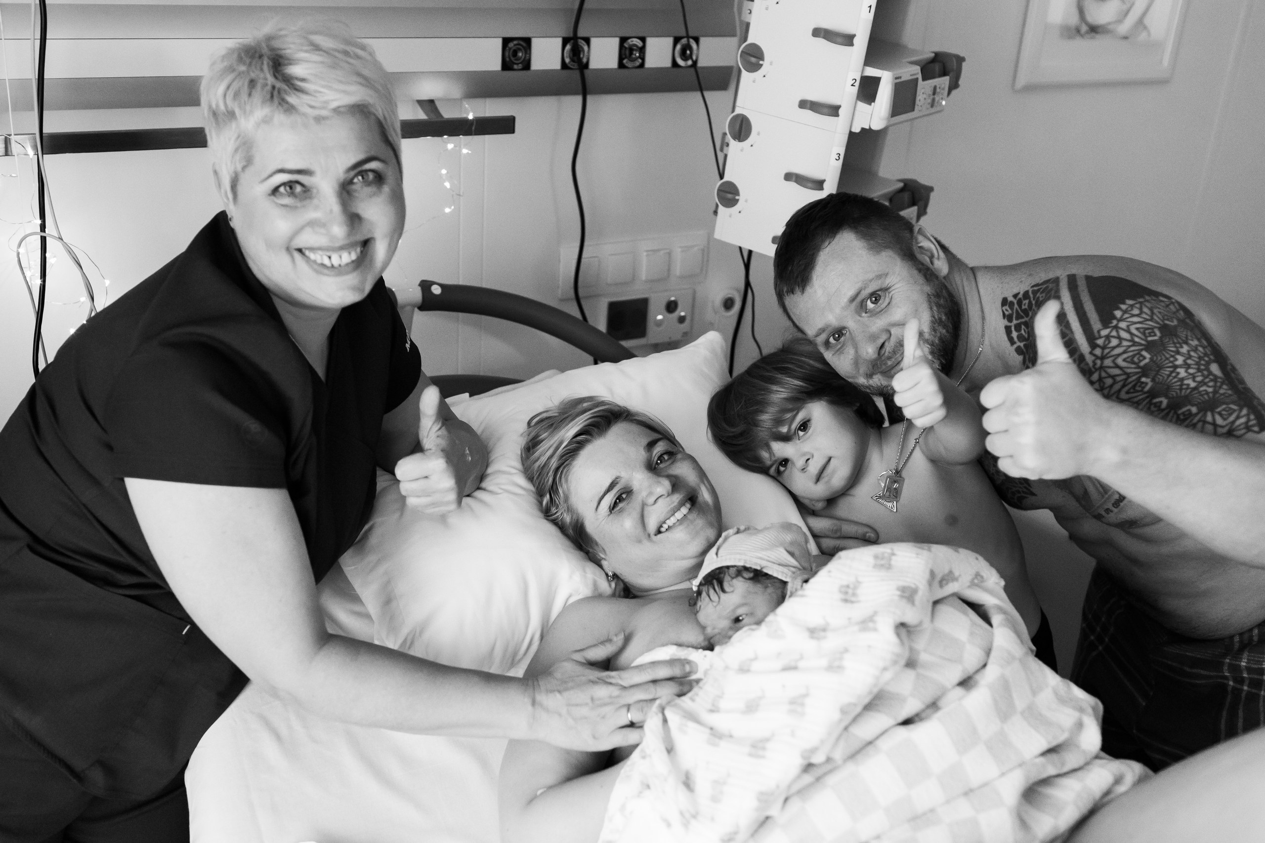 Рождение Вари. Фотограф на роды в Санкт-Петербурге Екатерина Сысоева