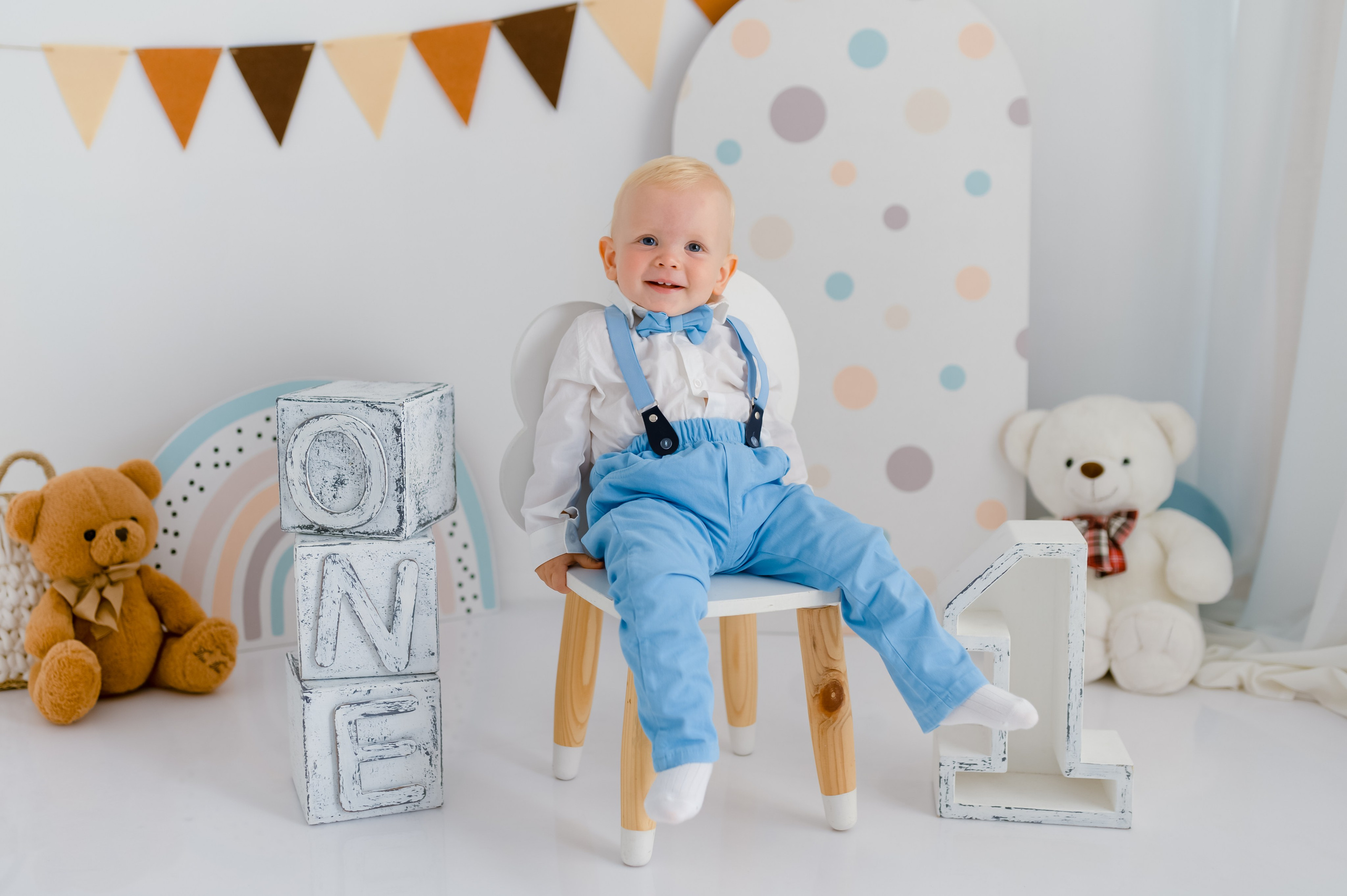 Первый годик. Детский фотограф в городе Жуковский Алиса Коробанова