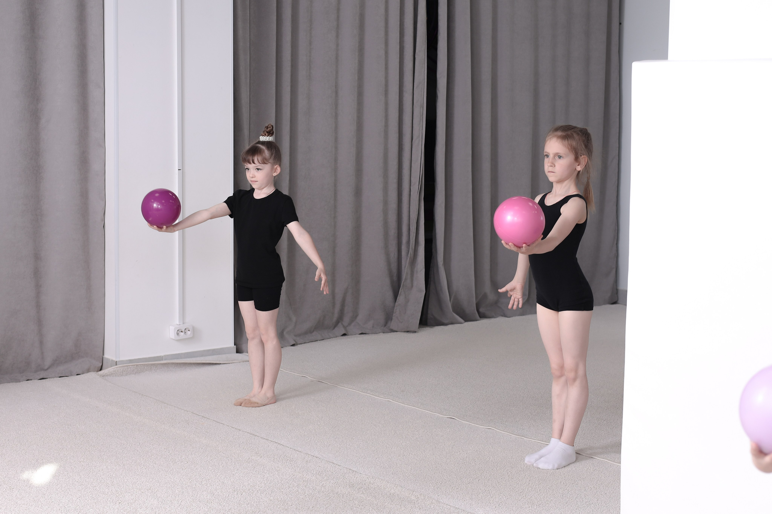 Открытый урок гимнастика. Фотограф Надршина Лилия