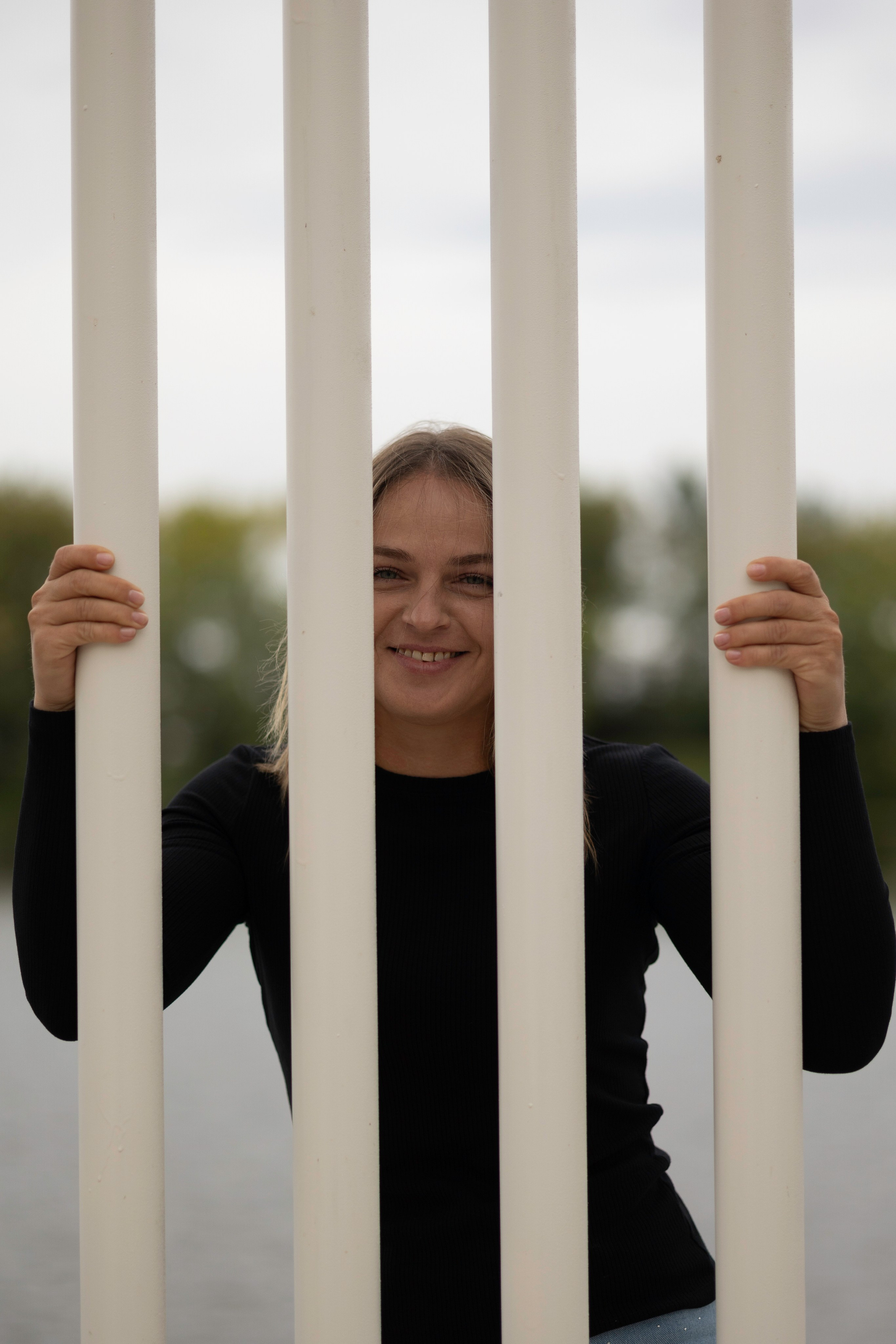 Модная трендовая фотопрогулка в Коломенском