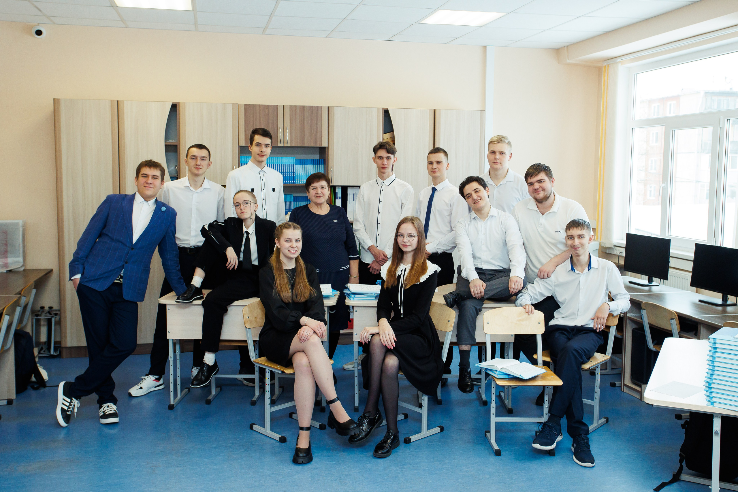 Отзывы. Выпускные альбомы в Луге/Школьные съёмки