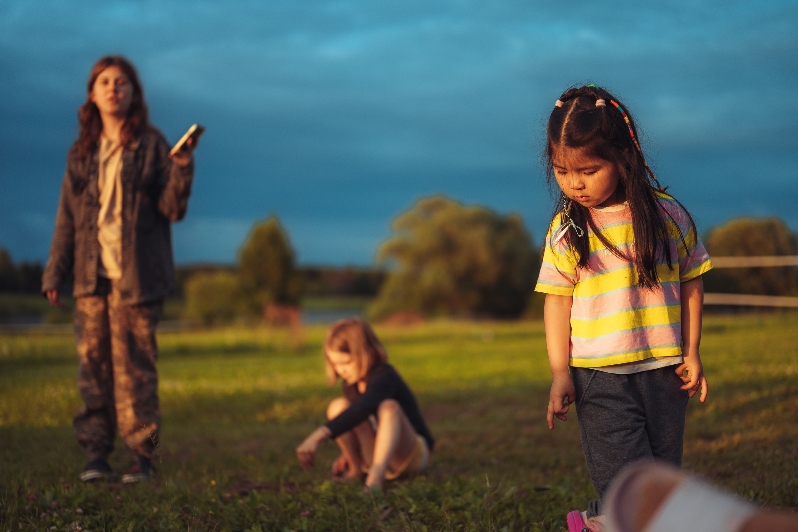 Детский лагерь — 2 смена 2025 год. Иван Кубик — фотограф и видеограф