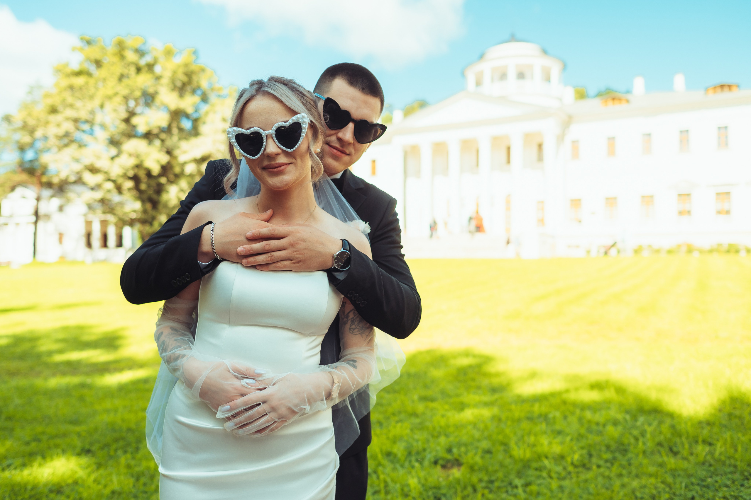 Свадебная съёмка Андрея и Наталины. Иван Кубик — фотограф и видеограф