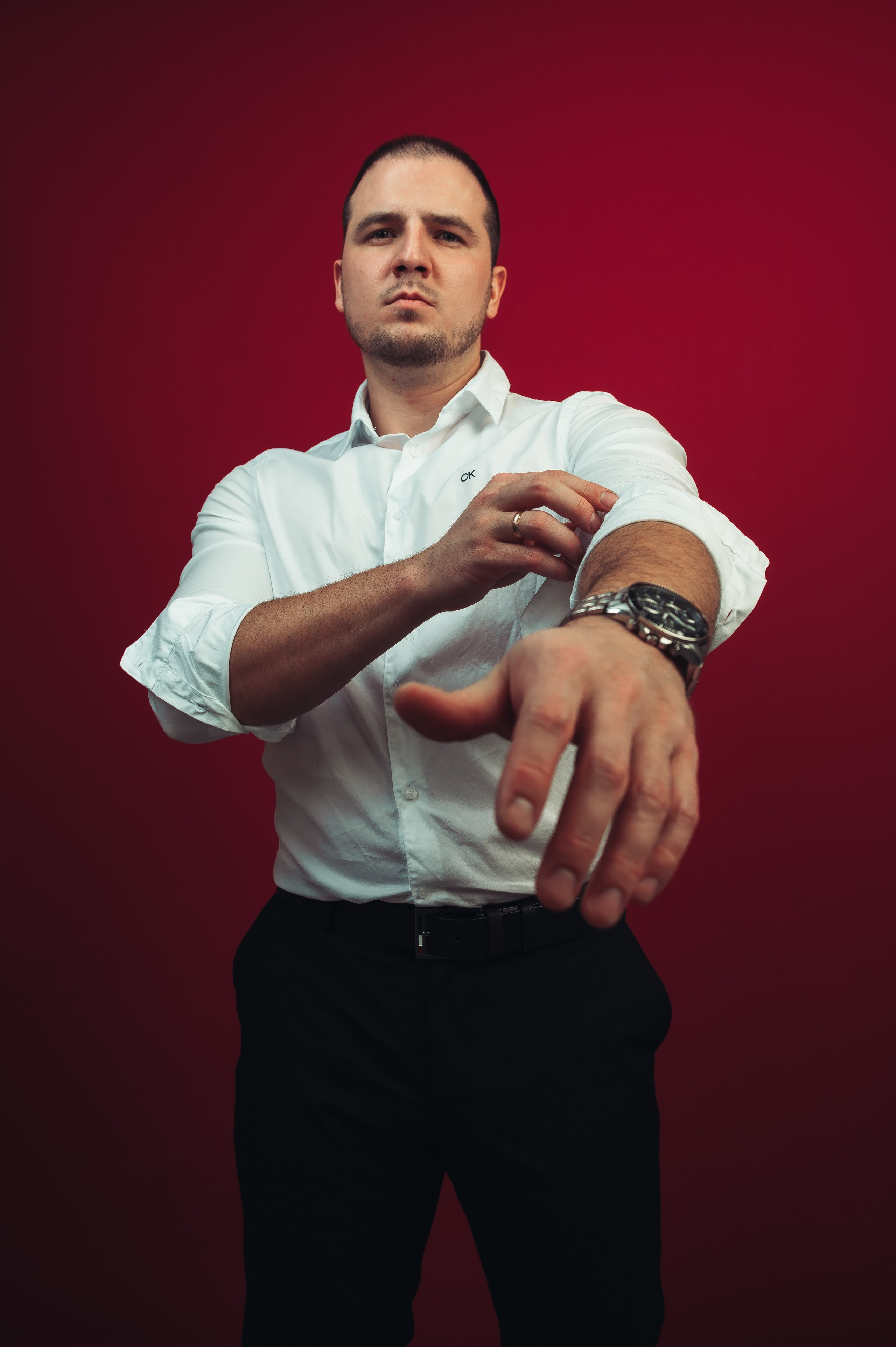 Никита Пустовалов — портретная съёмка. Иван Кубик — фотограф и видеограф