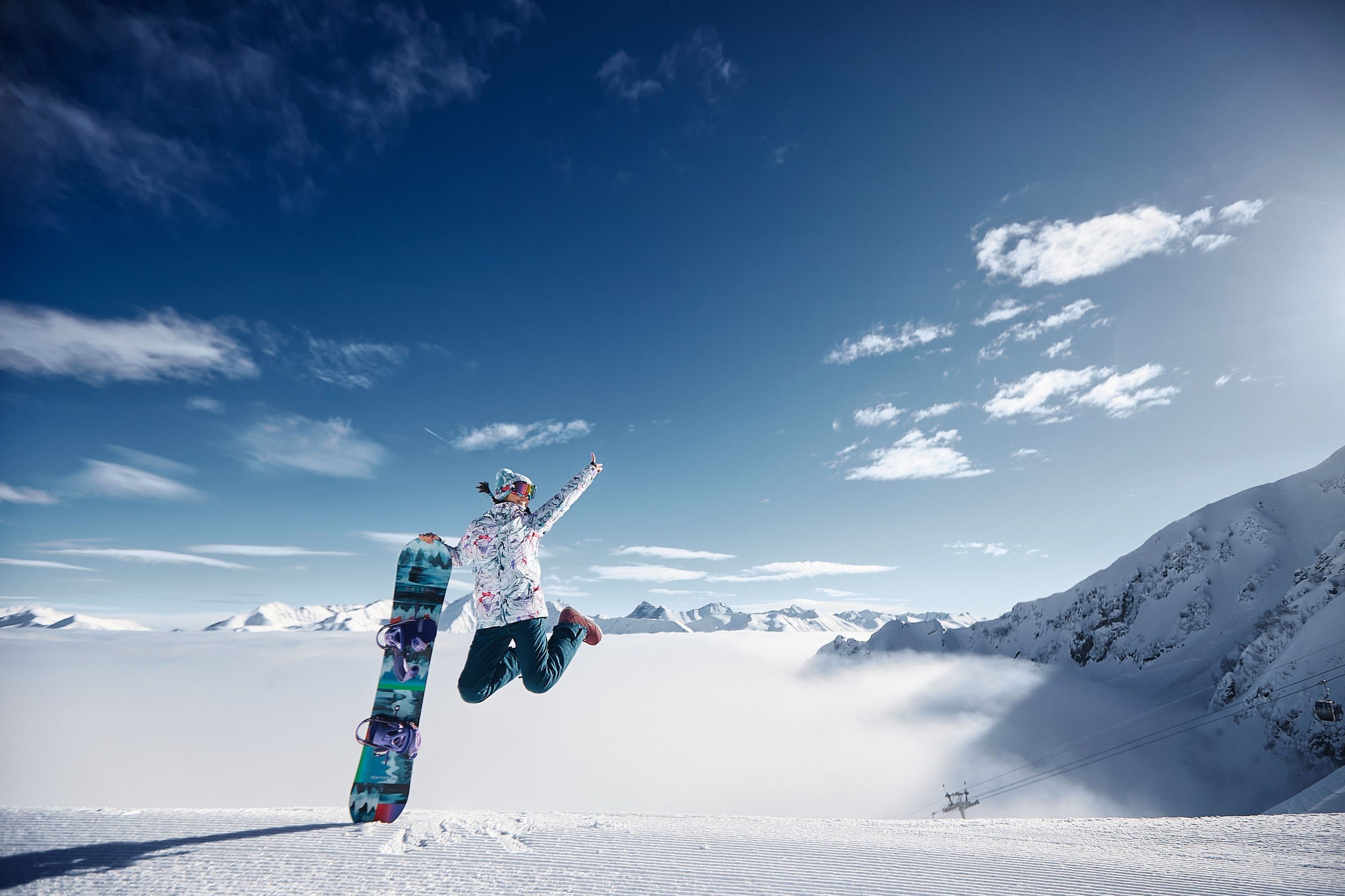 Анна сноубордистка. Фото и видео контент в Сочи, фотограф, видеограф Сочи