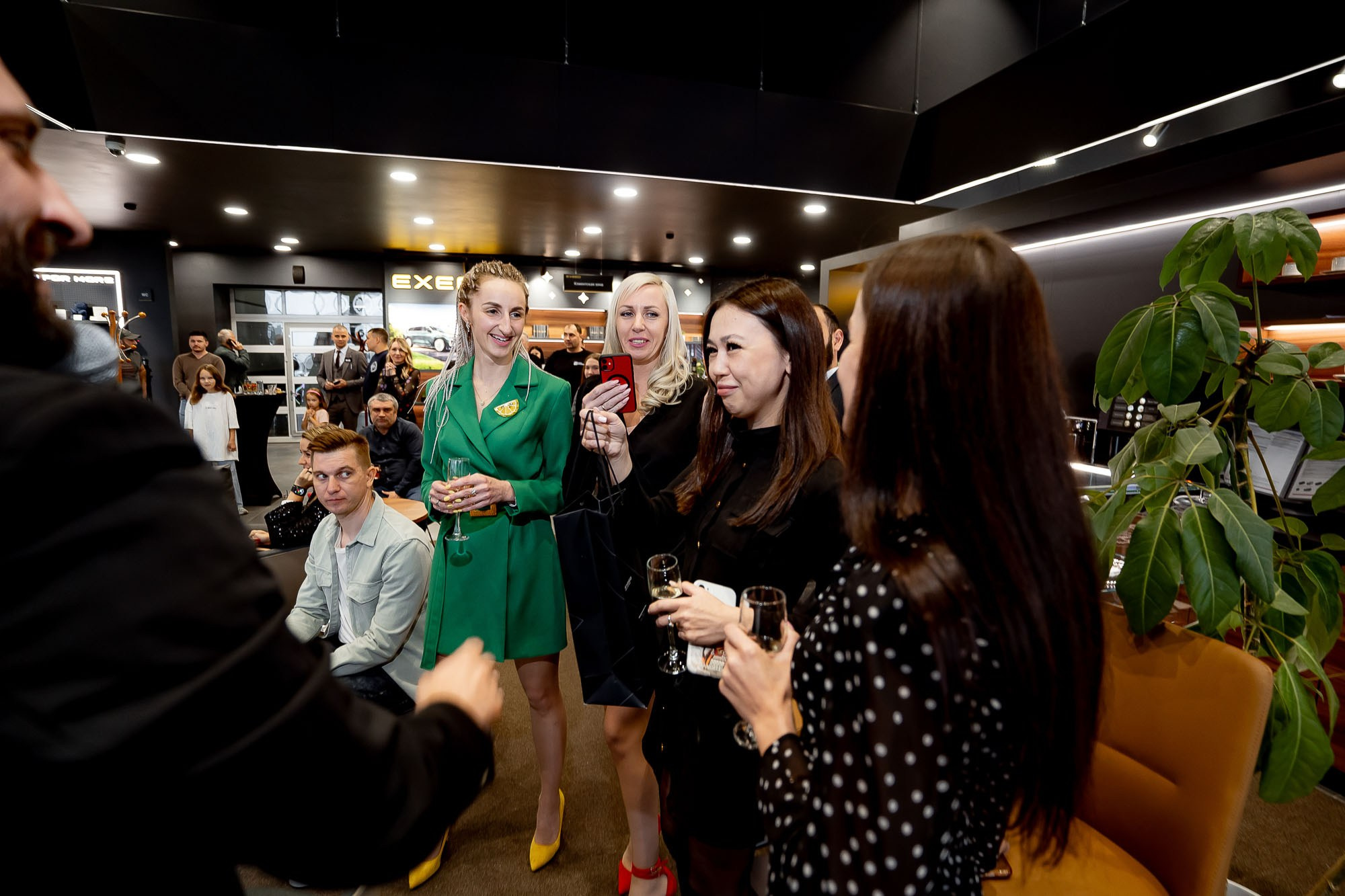 Презентация Exeed TXL. Сергей Кошкин. Репортажная и ивент-фотография в Сургуте