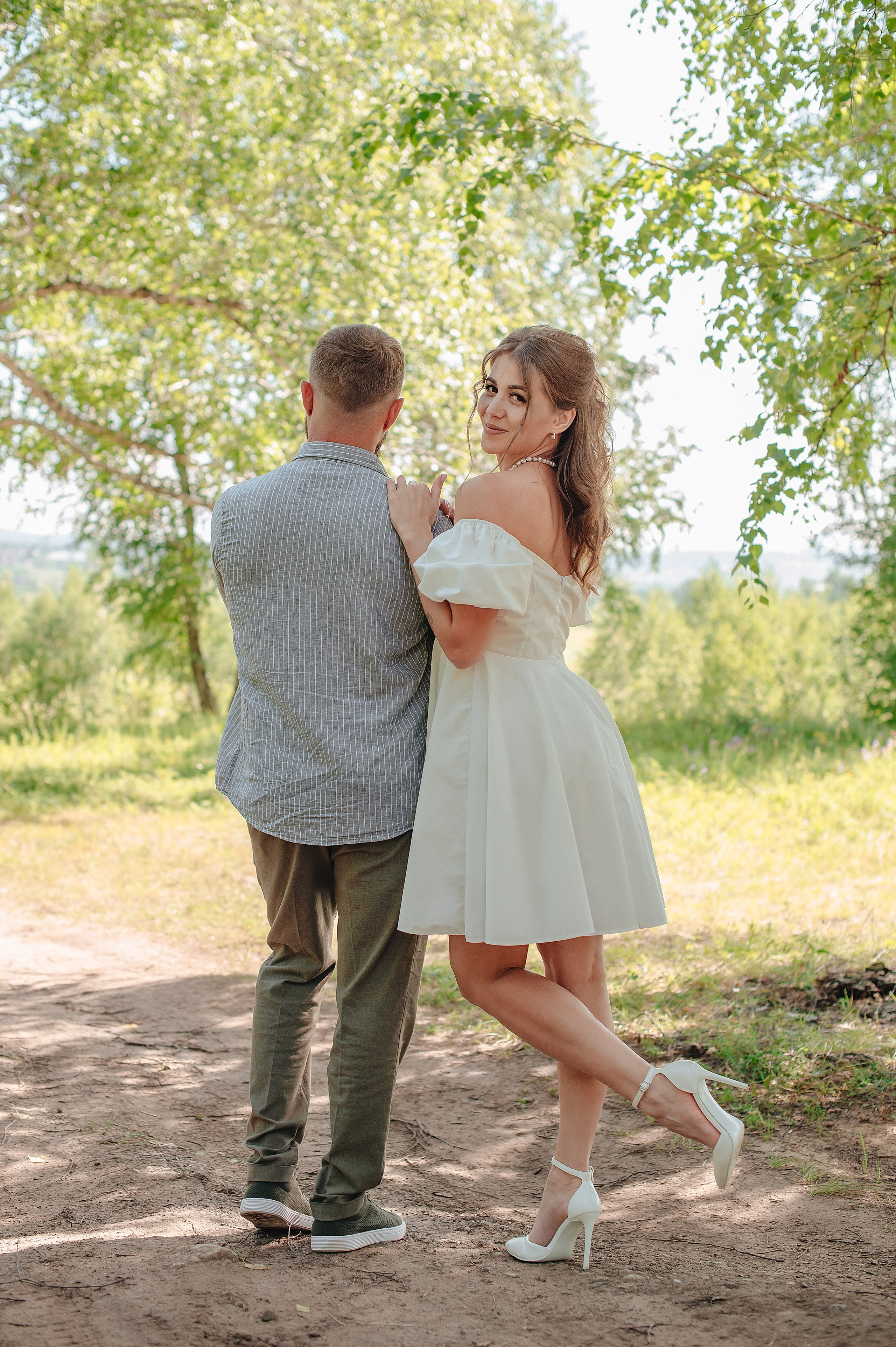 Александр и Ксения. Фотограф Виктория Воронина