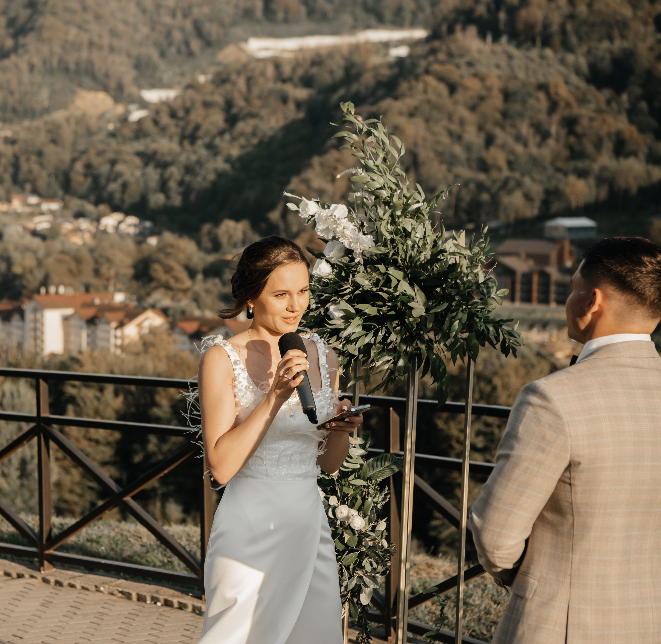 Свадьба в Красной поляне. Фотограф Сочи Евгений Соколов