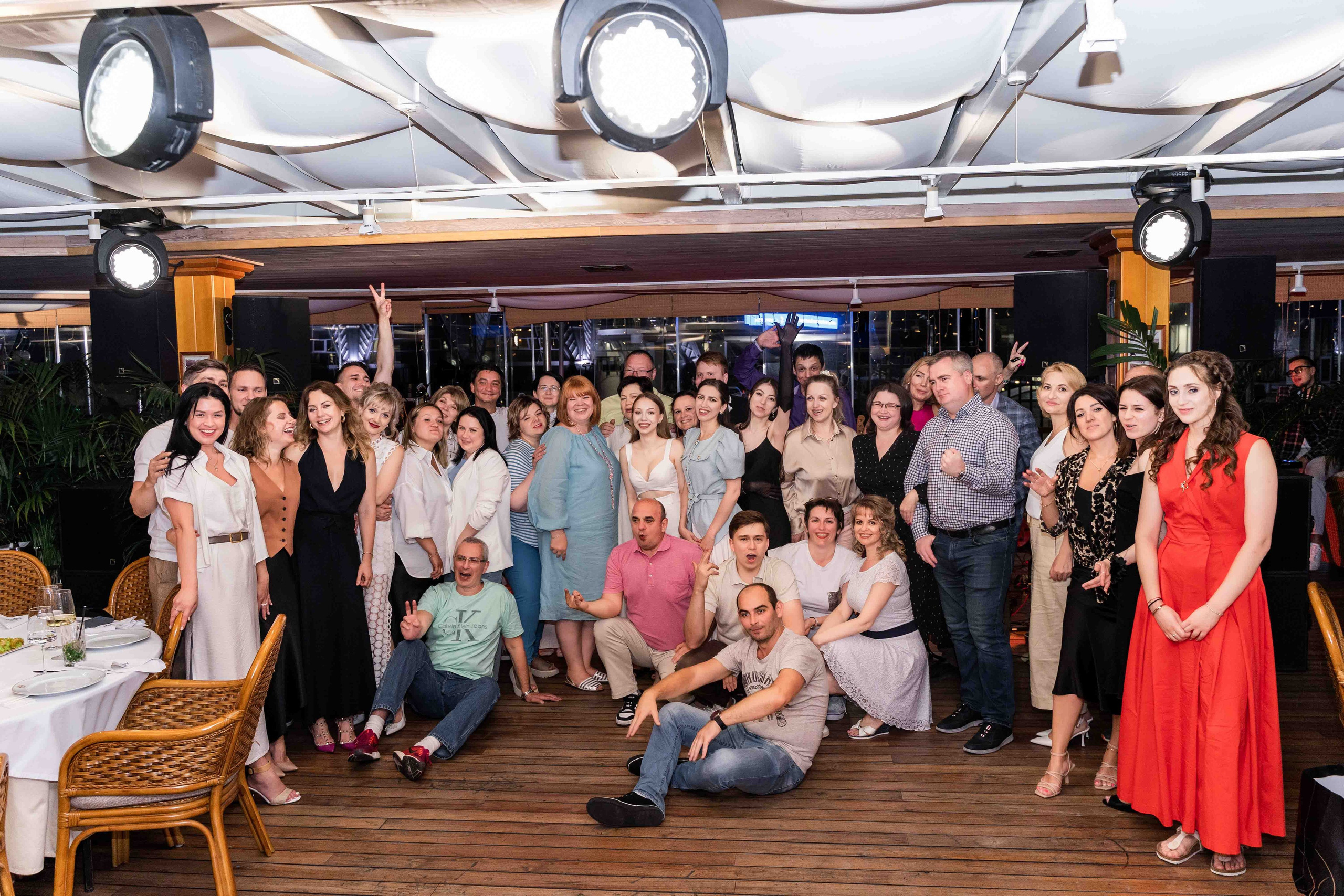 Ива мастерс | корпоратив в Чайке. Фотограф и видеограф в Москве и Абу Даби Мария Кулагина