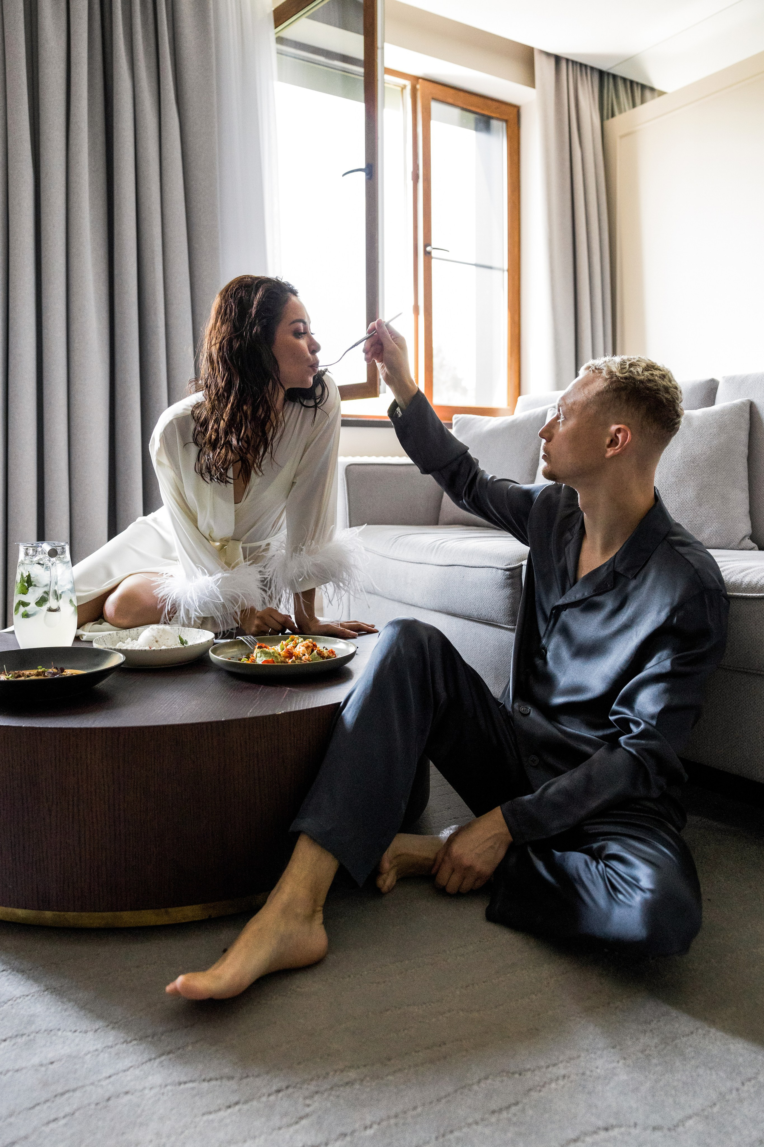 Регина и Серёжа. Москва