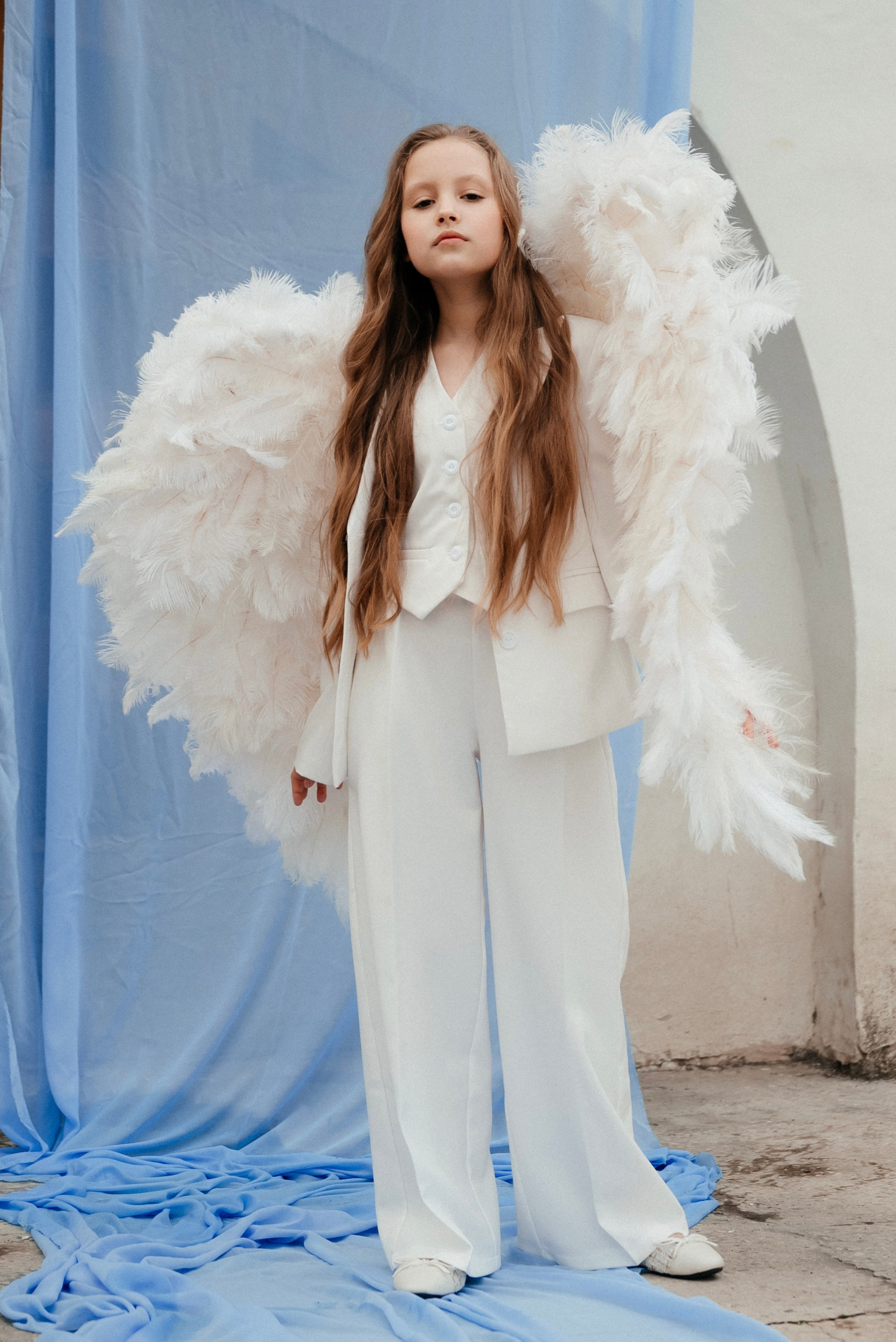 Ангел. Съёмки для брендов в Крыму / Стилист / Продюсер / Женя Мамай