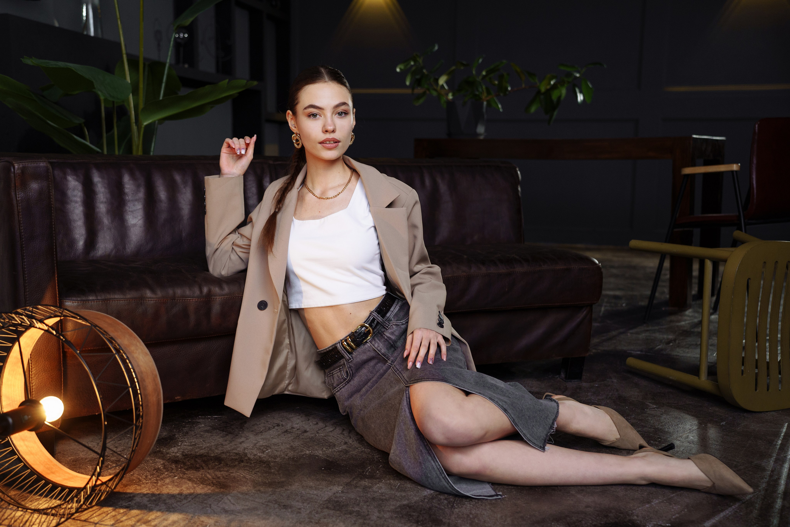 Портрет. Фотограф Владимир Бурыкин