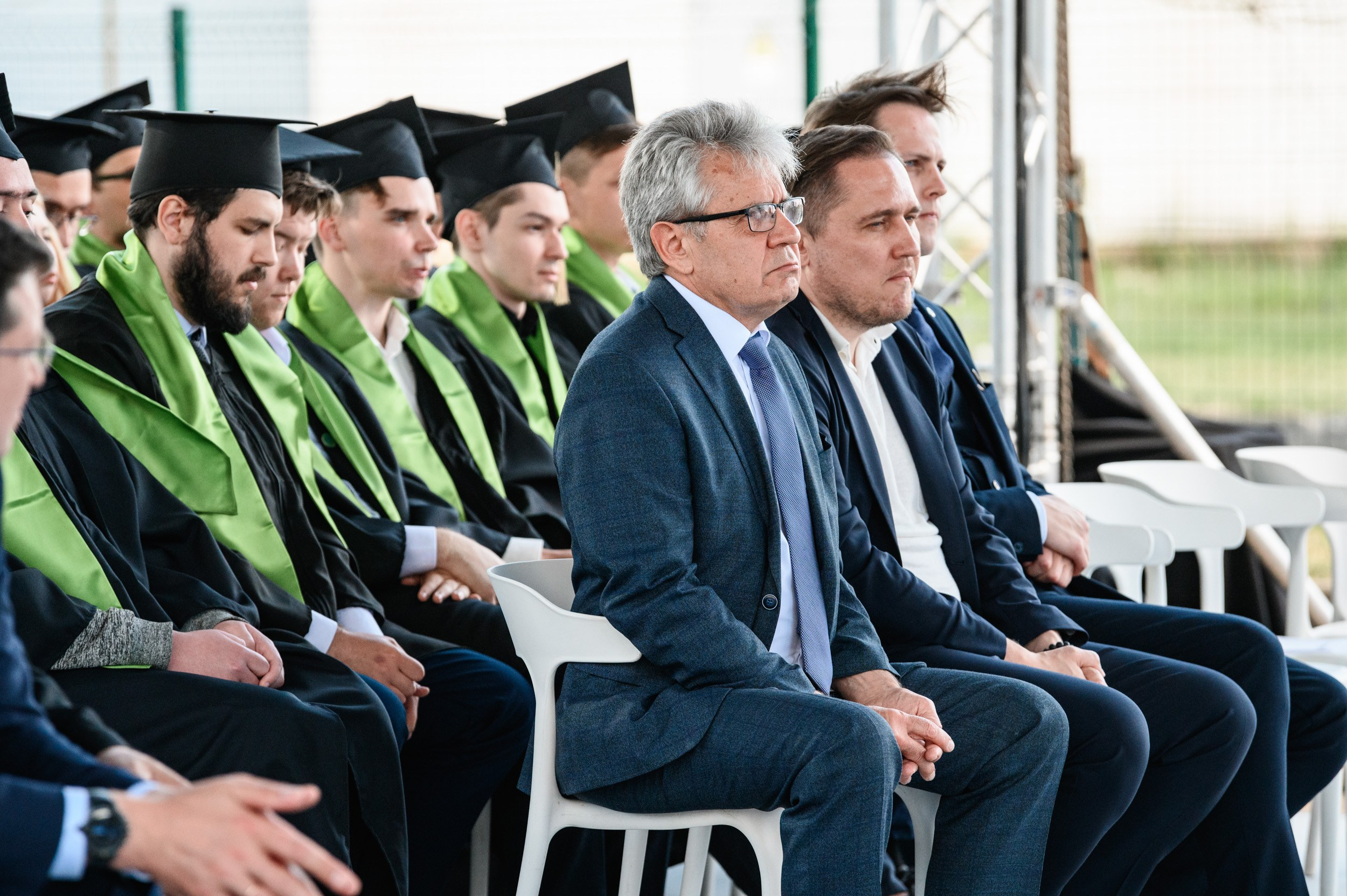 Выпускной МГУ. Фотограф Захваткин Роман
