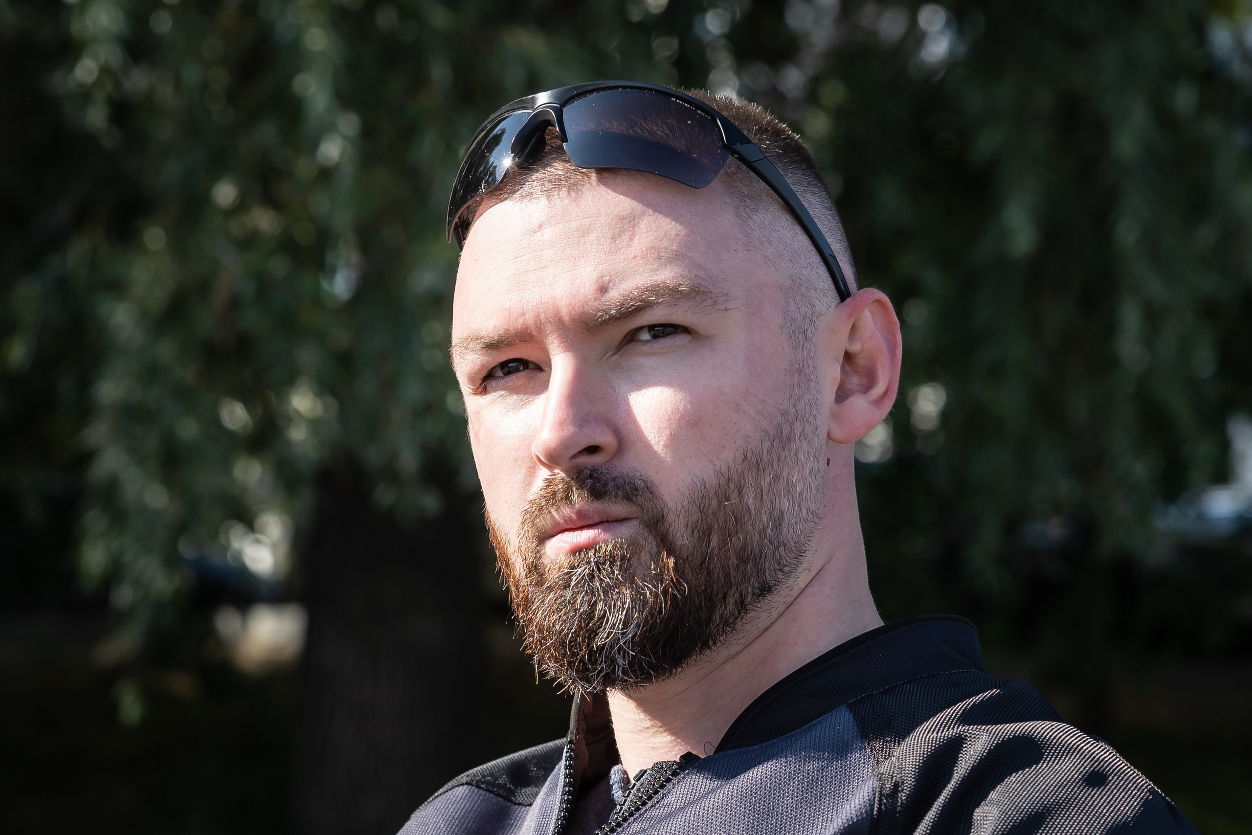 Стас. Утренний фотосет. Фотограф Владимир Охрименко