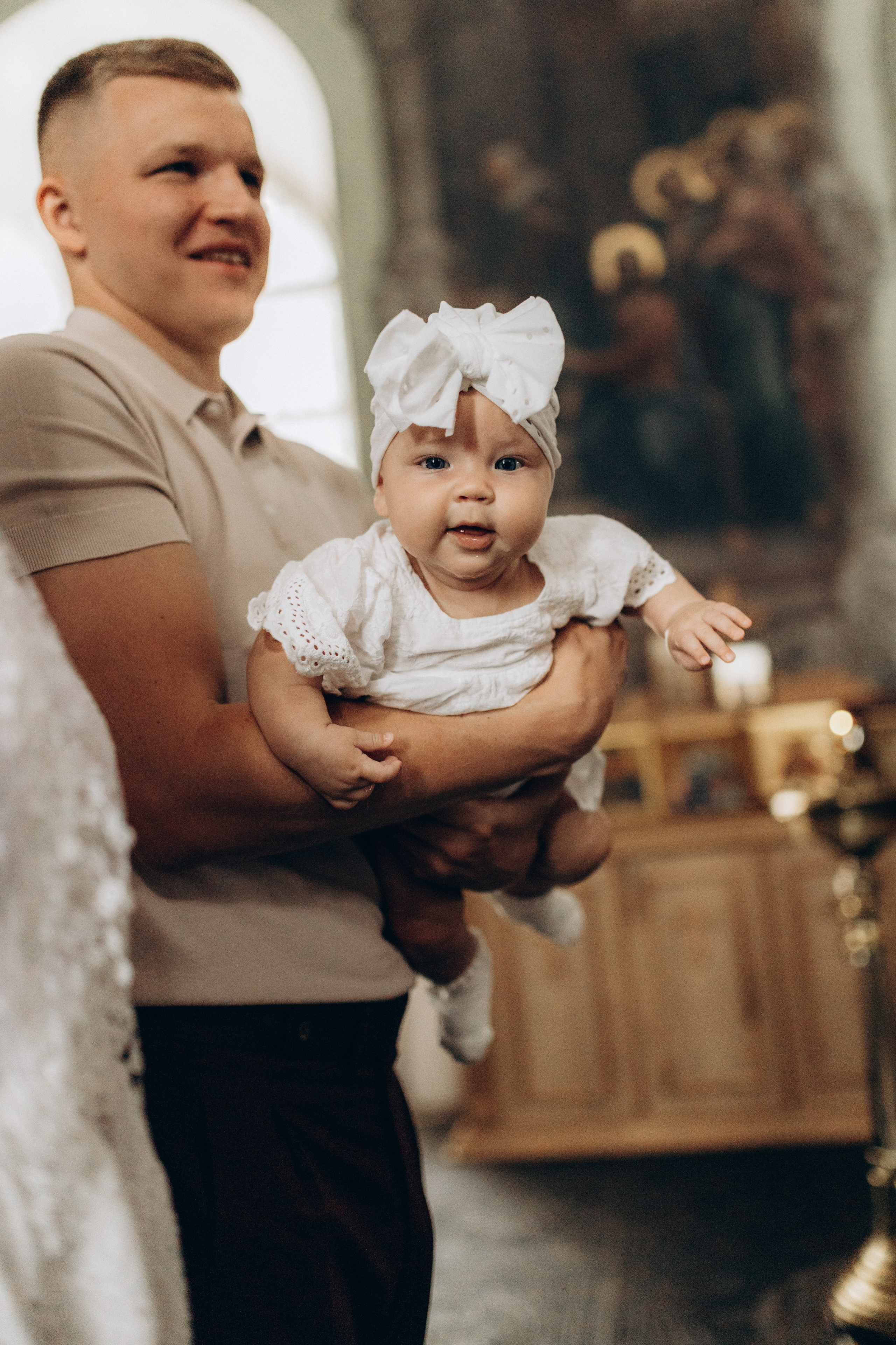 Крещение Миланы. Фотограф НОГИНСК, Москва, Анастасия Белая