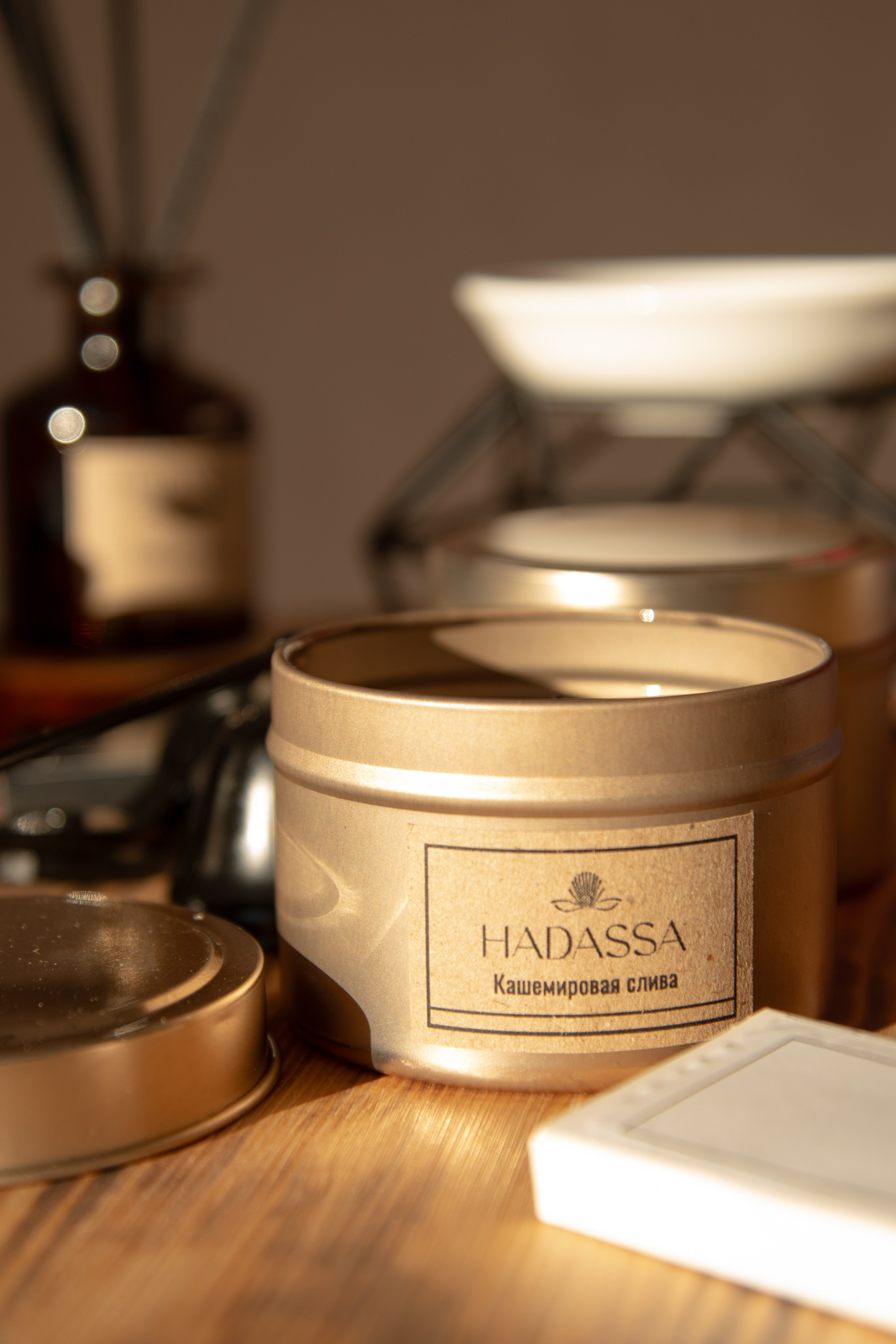 Свечи и ароматы для дома ручной работы. Фотографы в Тюмени Андрей и Лидия Войвод