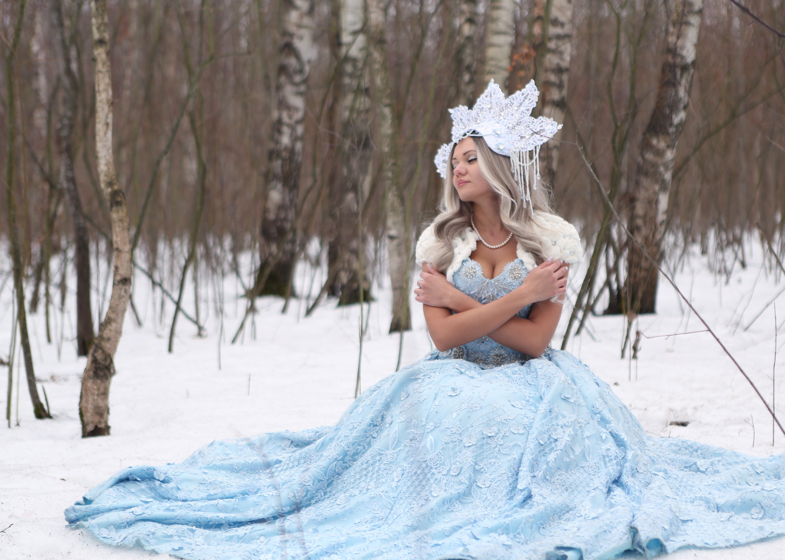 Зимняя Сказка. Фотограф в Санкт-Петербурге. Индивидуальная съемка и фотопрогулки