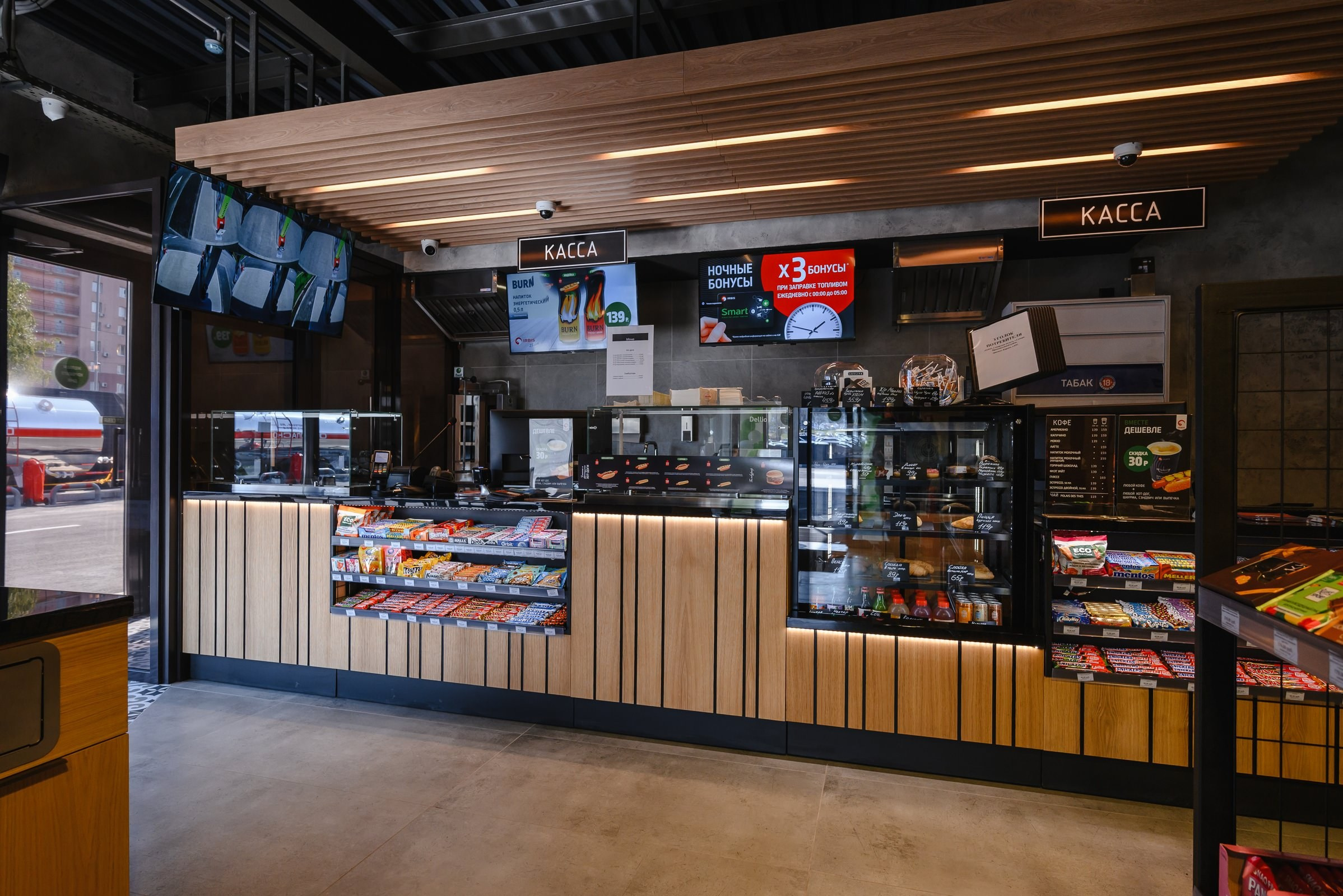 Промышленная съёмка