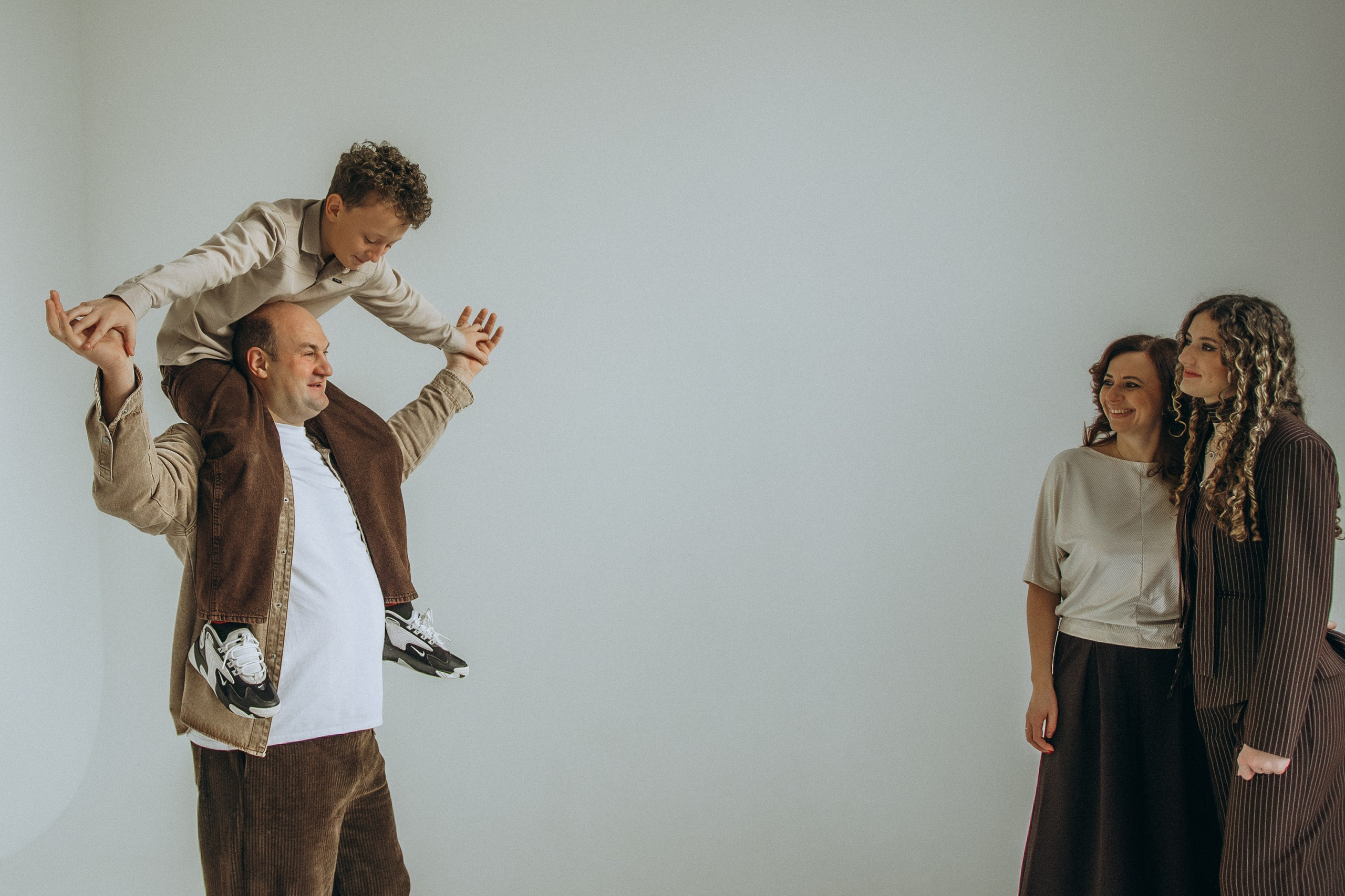 В канун Нового года. Гаврилова Настя семейный фотограф lifestyle в Москве