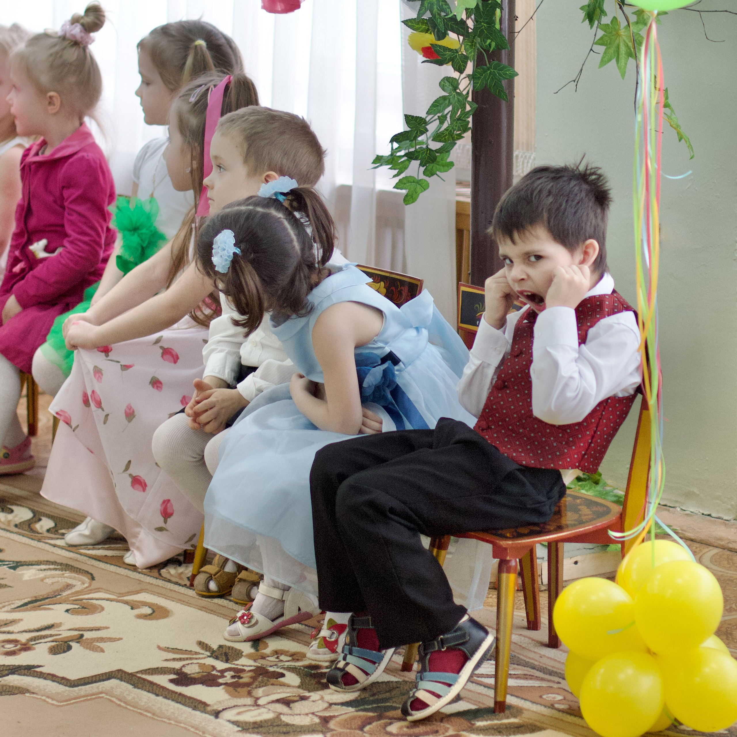 Жизнь в садике. Школьные выпускные альбомы в Москве Марина Николаева