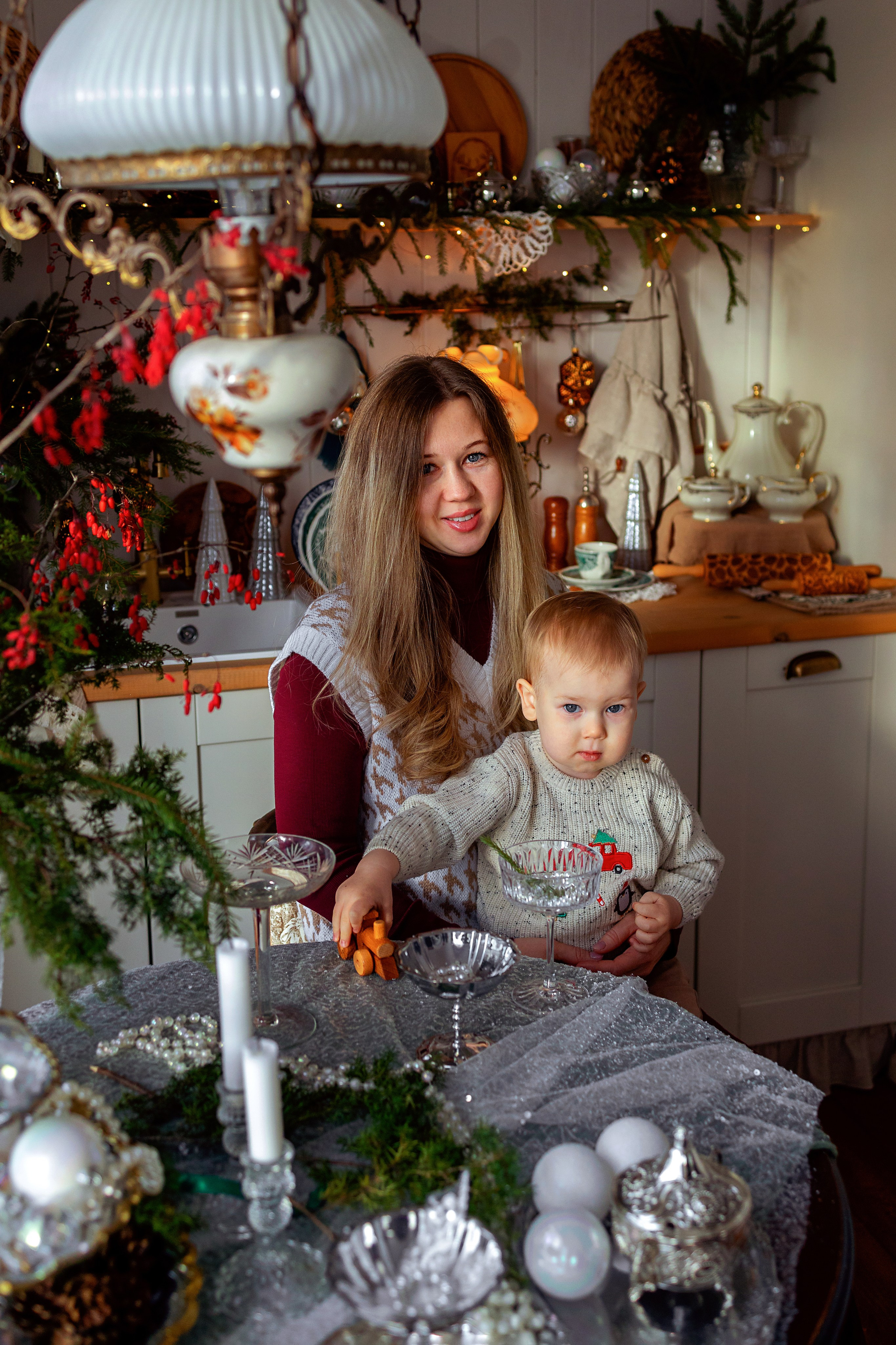 Семейная съемка на фотодаче Янтарь. Фотограф Ульянкина Мария