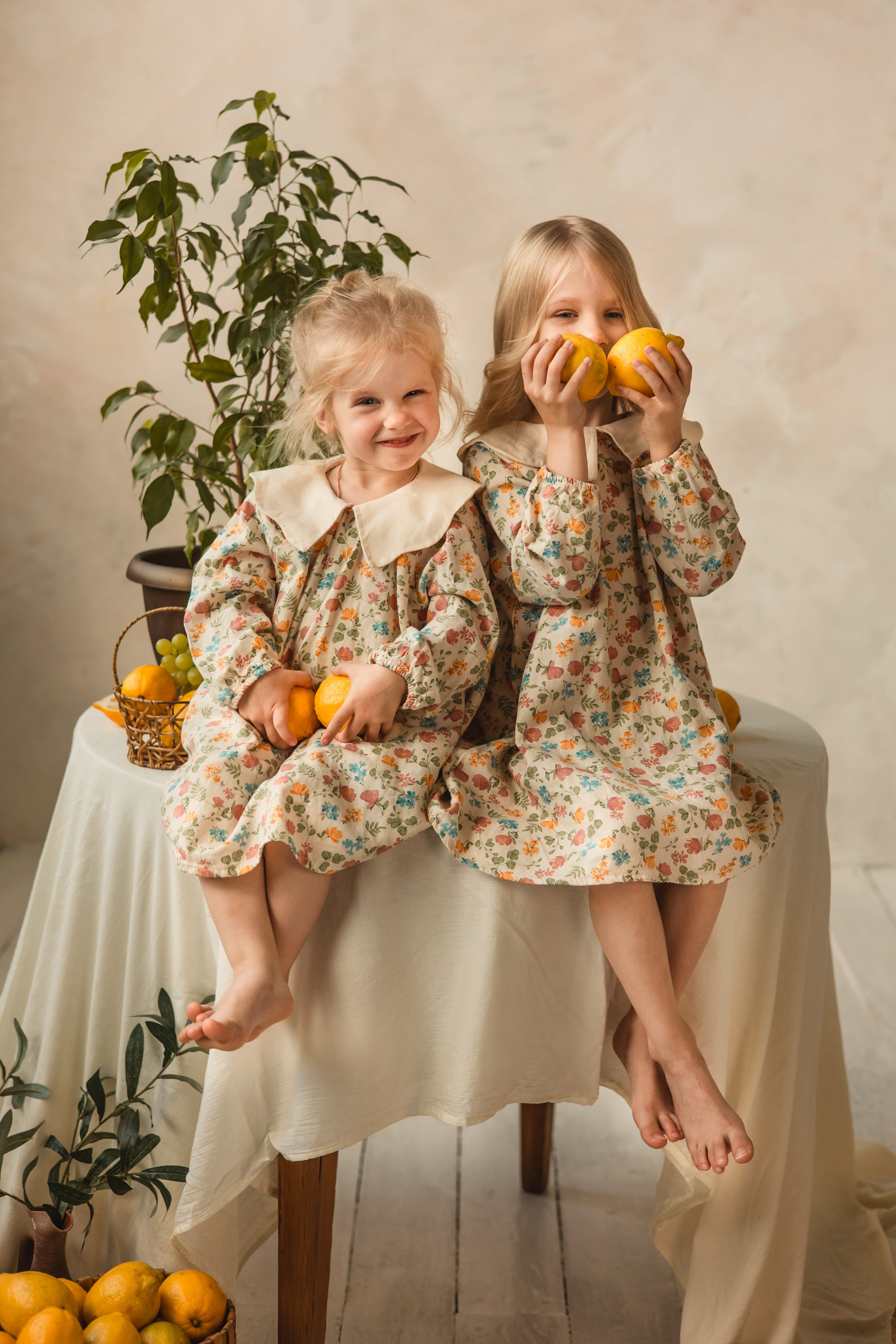 Мама и дочки