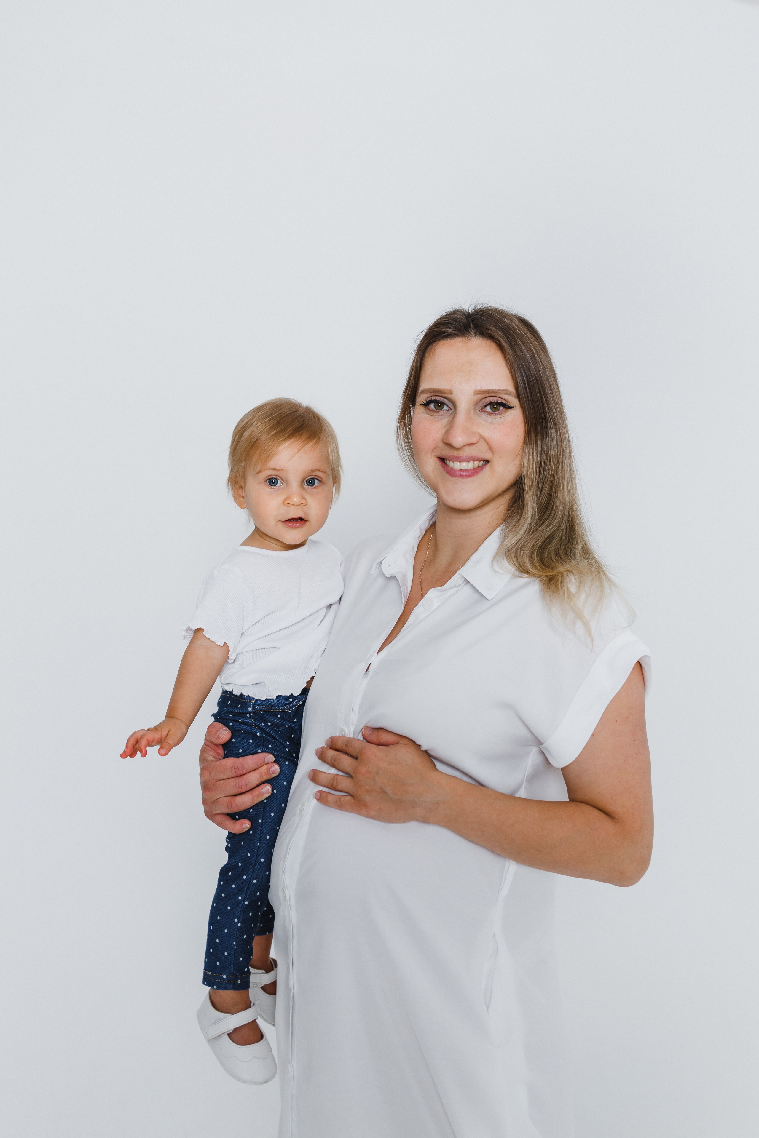 Минимализм. Семейный фотограф Николаева Ольга