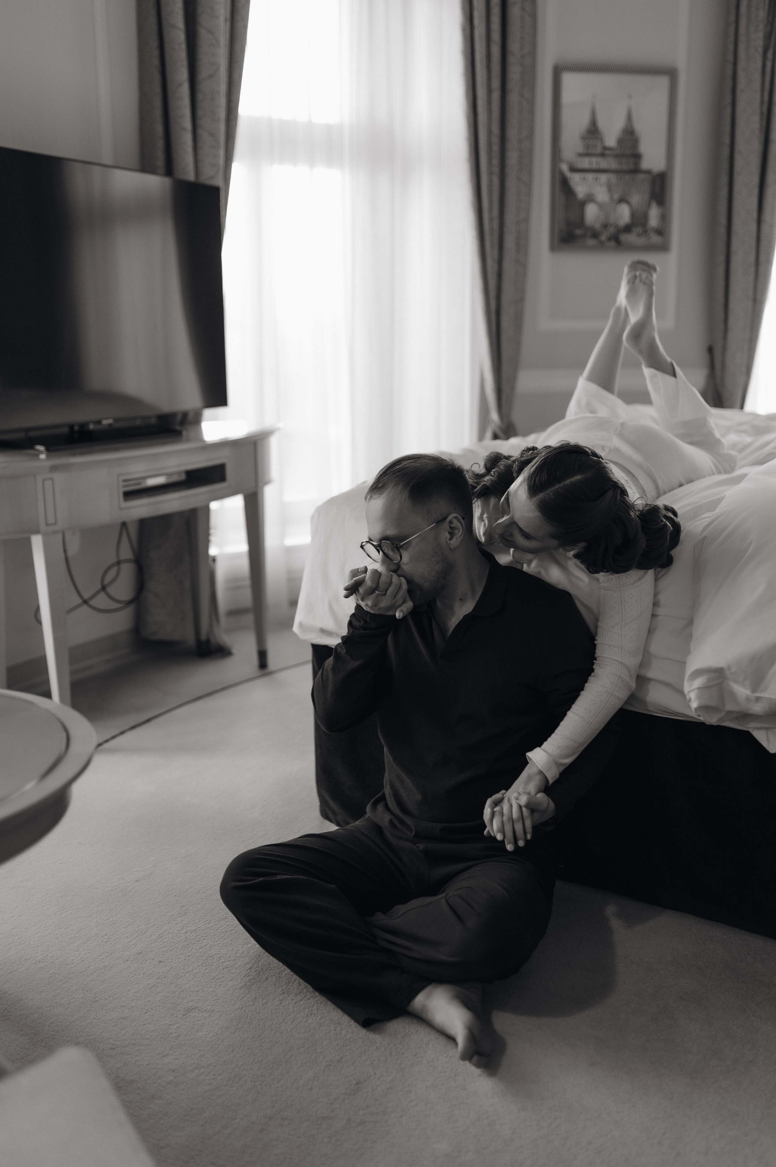 Екатерина и Фёдор, Грибоедовский ЗАГС, Отель Балчуг Кемпински. Свадебный фотограф Москва и Санкт-Петербург. Анастасия Чудина