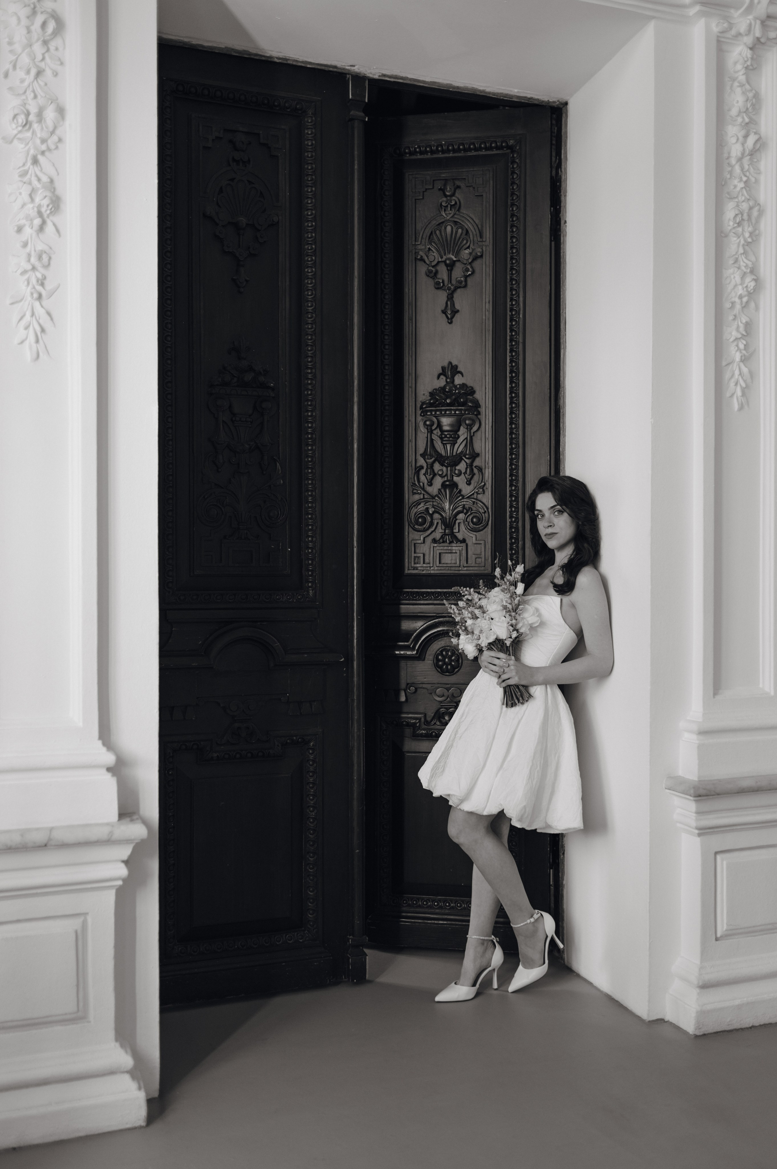 Елизавета и Константин. Особняк Спиридонова. Свадебный фотограф Москва и Санкт-Петербург. Анастасия Чудина