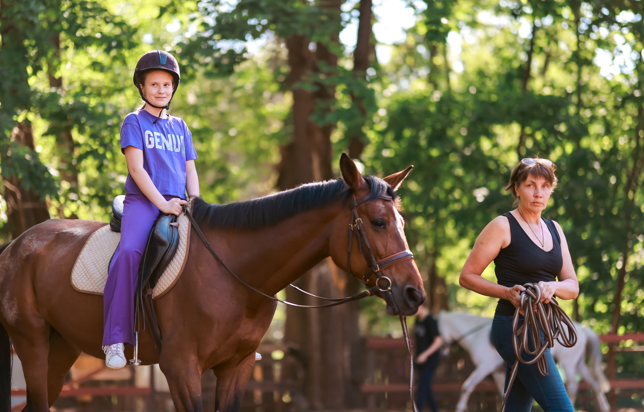 Корпоратив на конюшне. Фотограф репортажей и стритфотосессий в Москве Людмила Смирнова