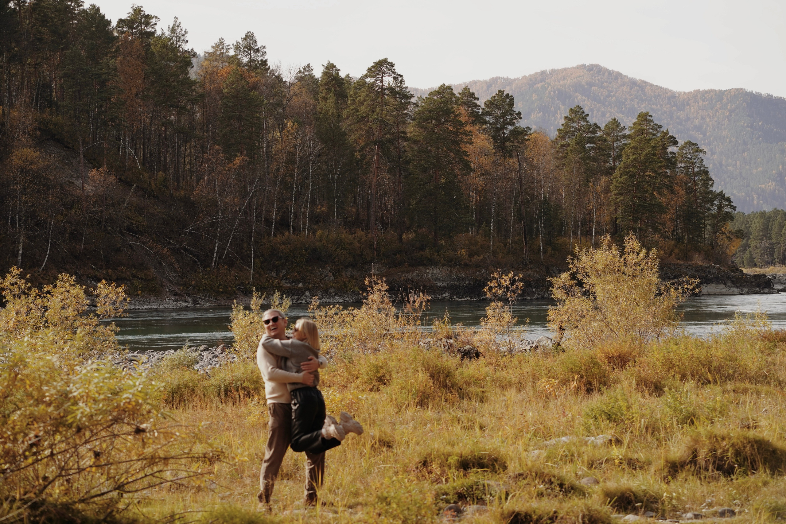 Межсезонье в Саду Пионов. Выездной фотограф-видеограф в Республике Алтай Солоны Куюкова