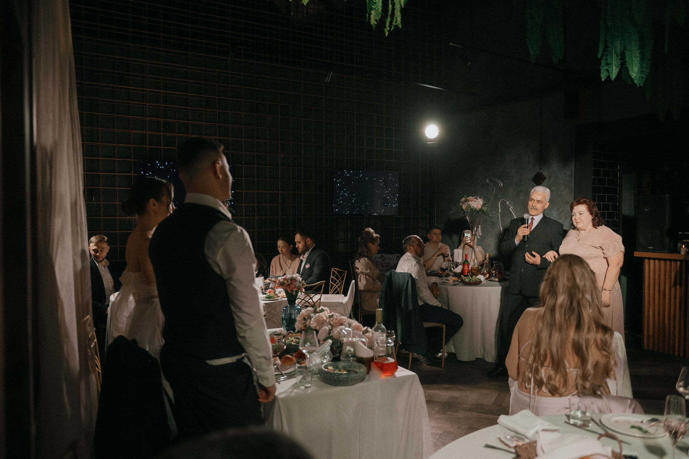 свадебный банкет в Italica bar