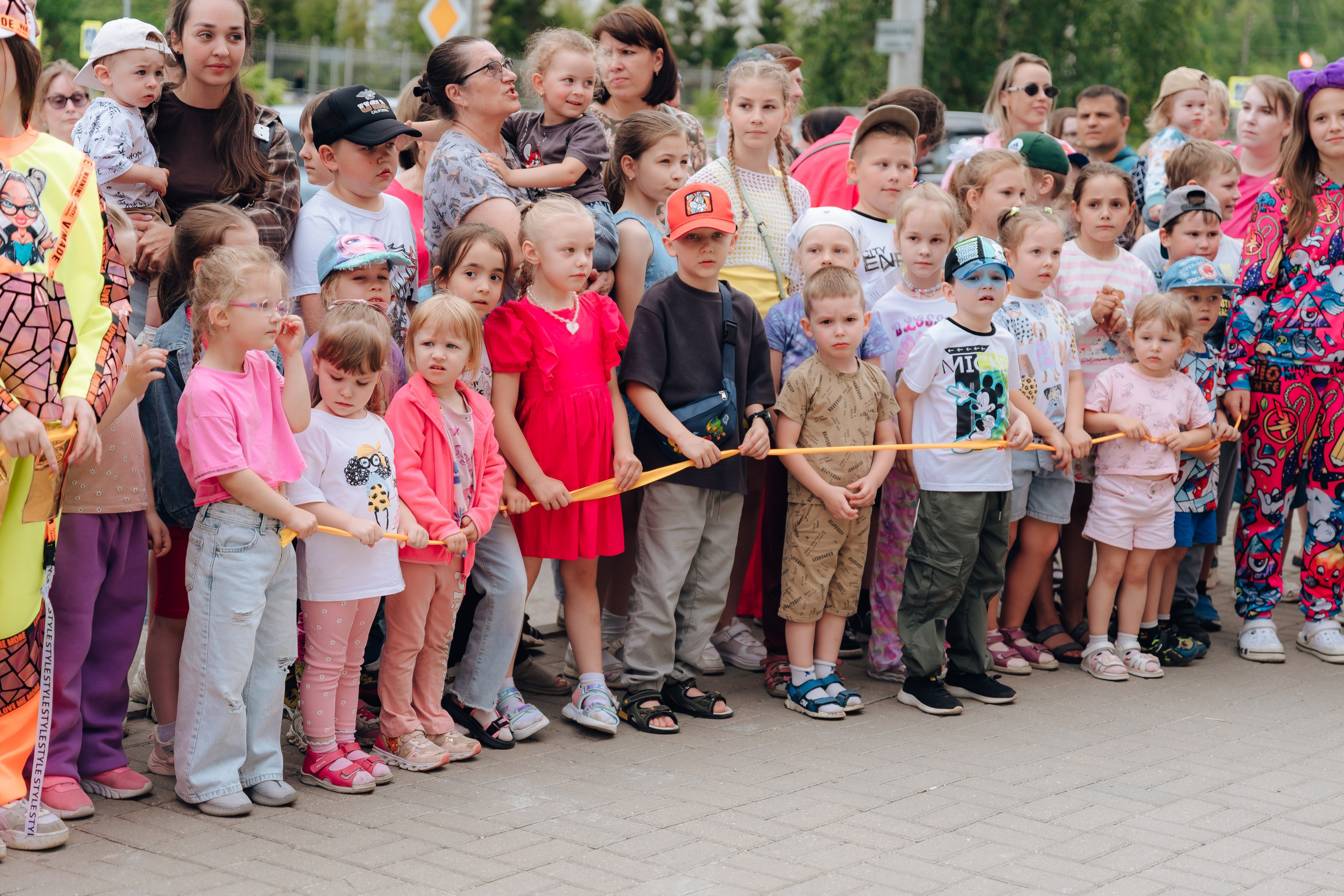 Открытие Мультифокс. Детский и семейный фотограф Катерина Мишина