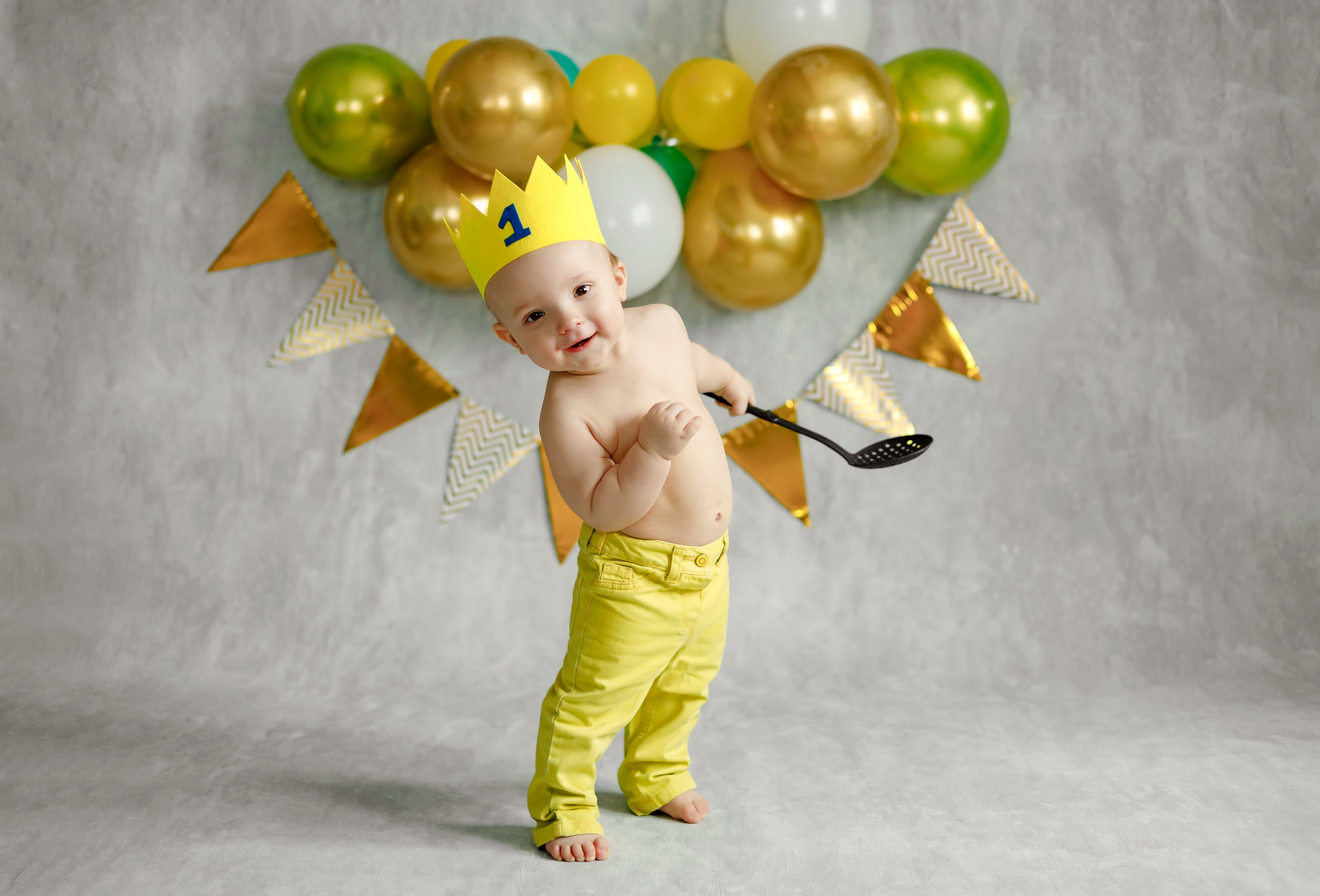 Мне — 1 годик!. Фотограф в Санкт-Петербурге Знаменская Ирина