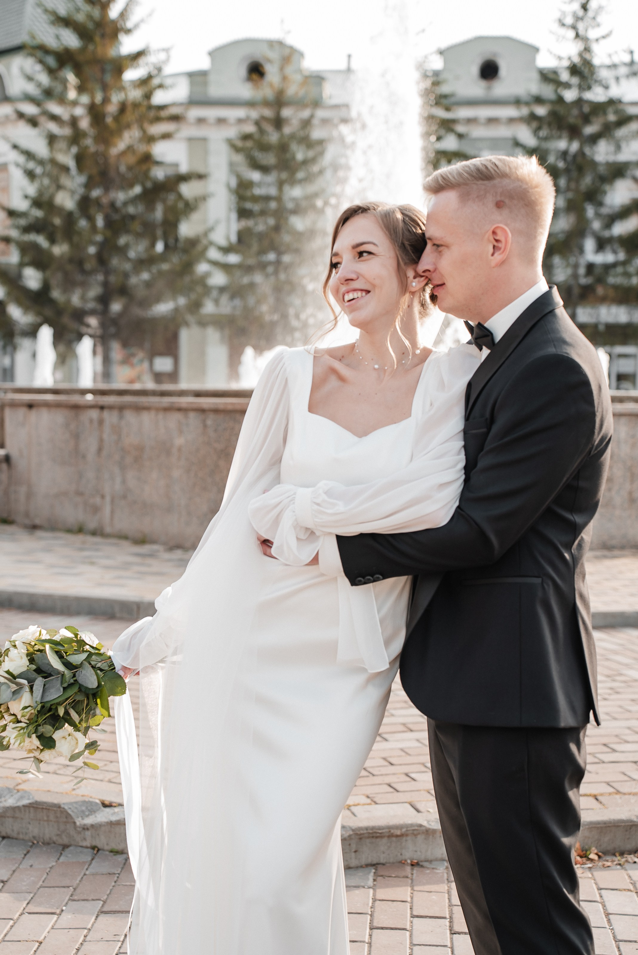 Артём и Эльвира. Свадебный и семейный фотограф в Лениногорске Альбина Хасаншина