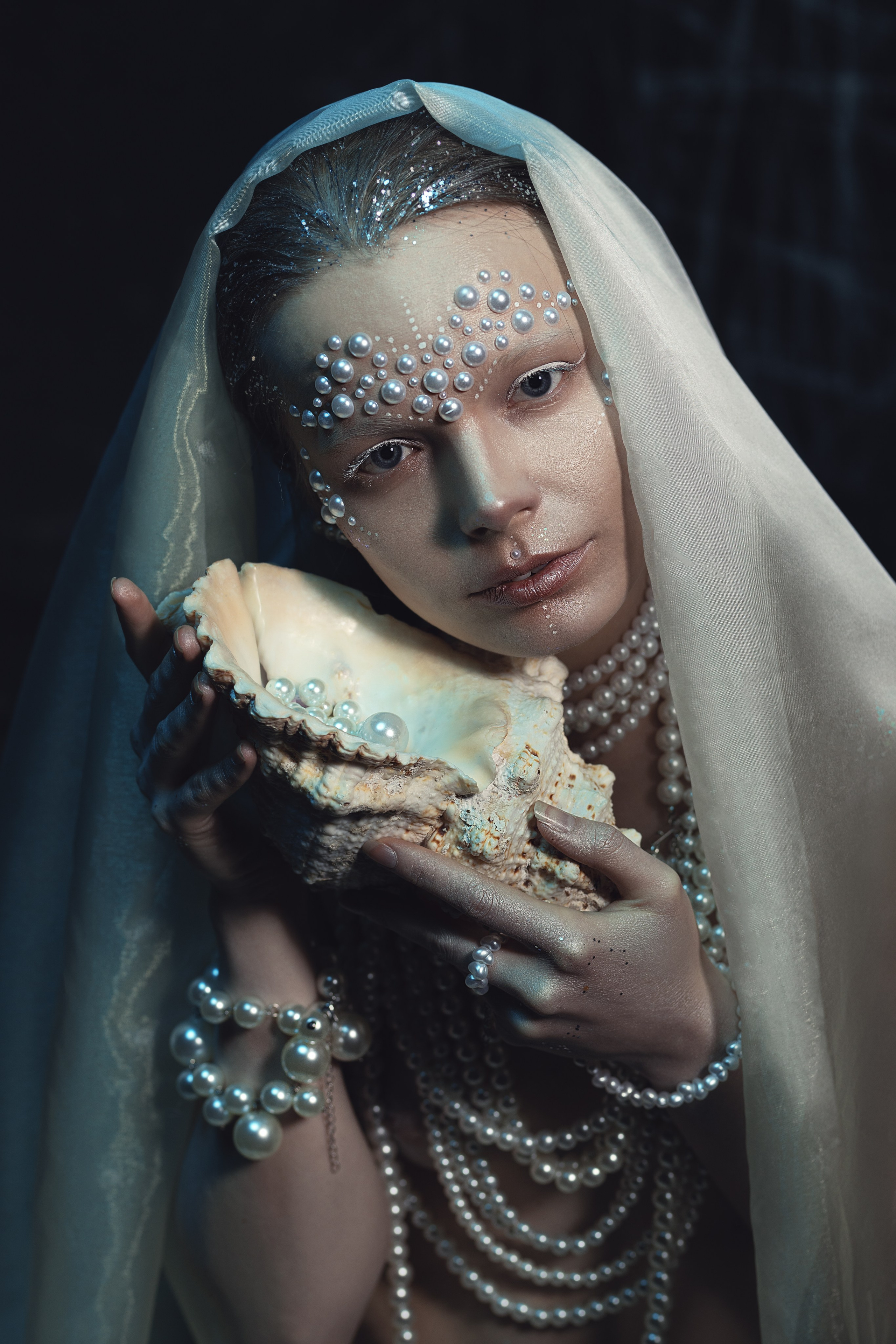 Pearl of a deep sea. Портретный фотограф Кристина Лукьянова