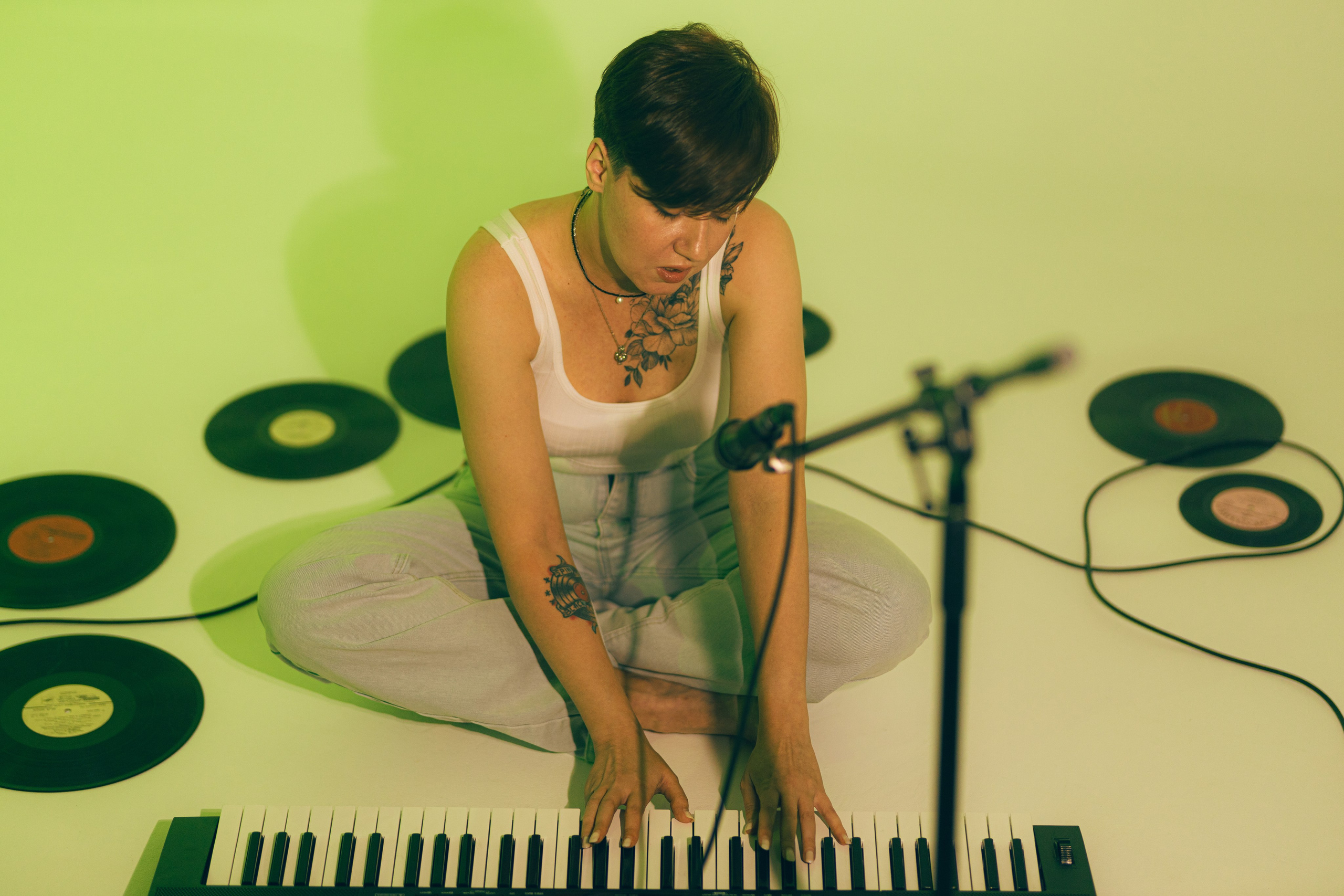 В плену музыки. Портретный фотограф Кристина Лукьянова