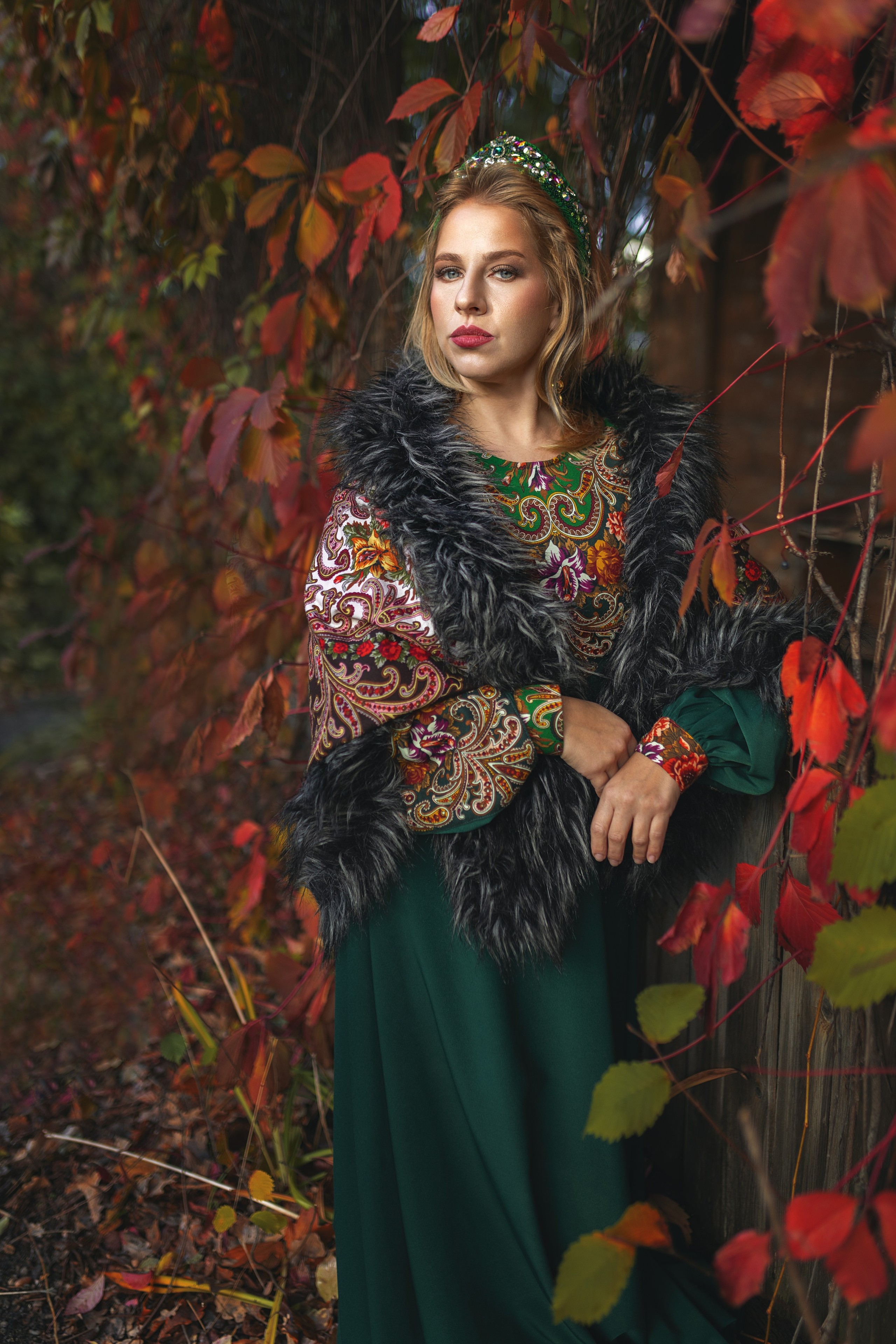 фотосессия Москва, Тимирязевский парк, фотосессия в народном стиле, фотограф Москва, фотограф Иркутск, народный стиль, Русский народный костюм, фотосессия в парке, арт-портрет мсева, портрет москва, фотопортрет москва, Мсоква, Иркутск, фотопортрет Иркутск 