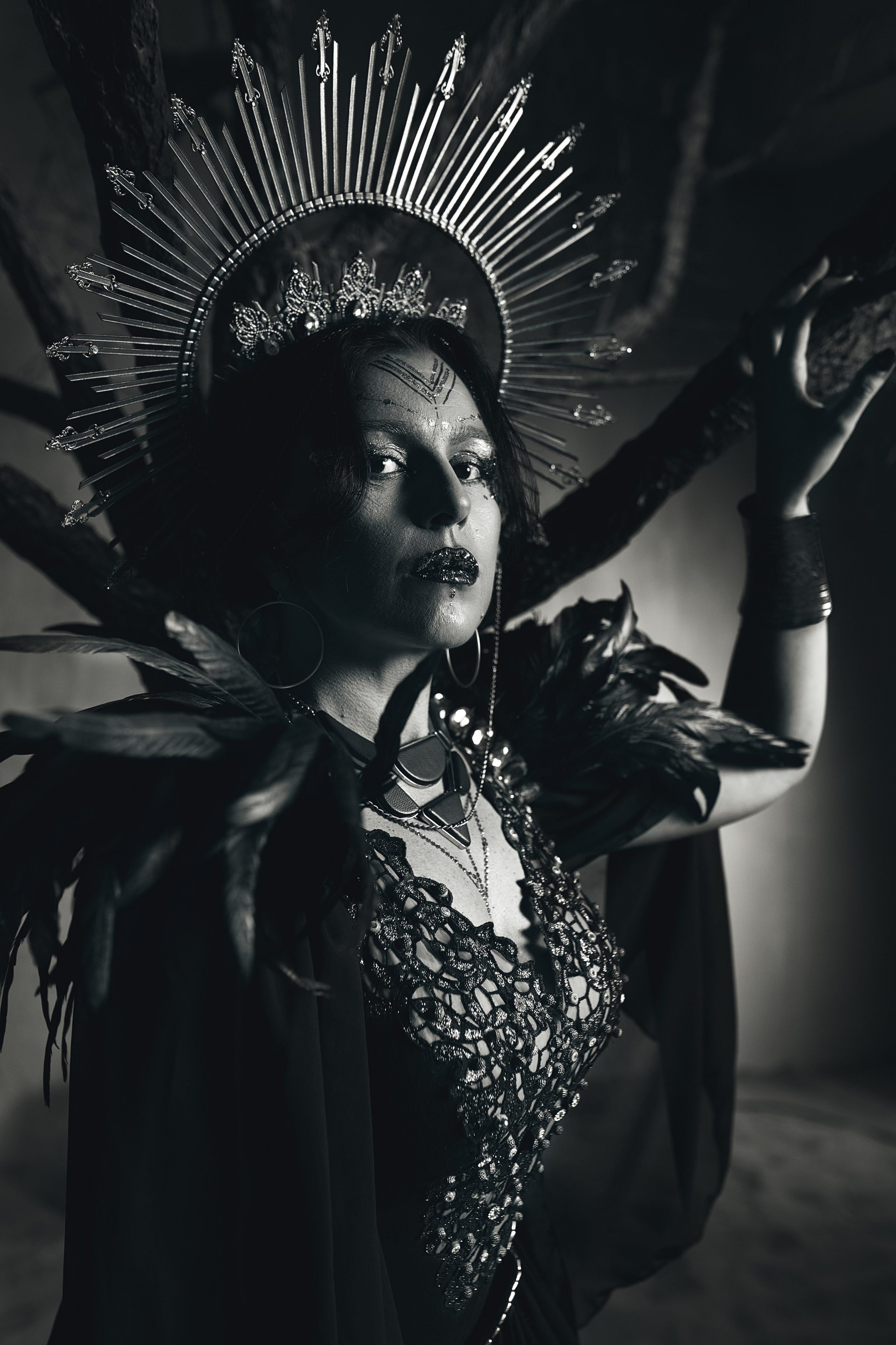 Spirit of the hunt. Портретный фотограф Кристина Лукьянова