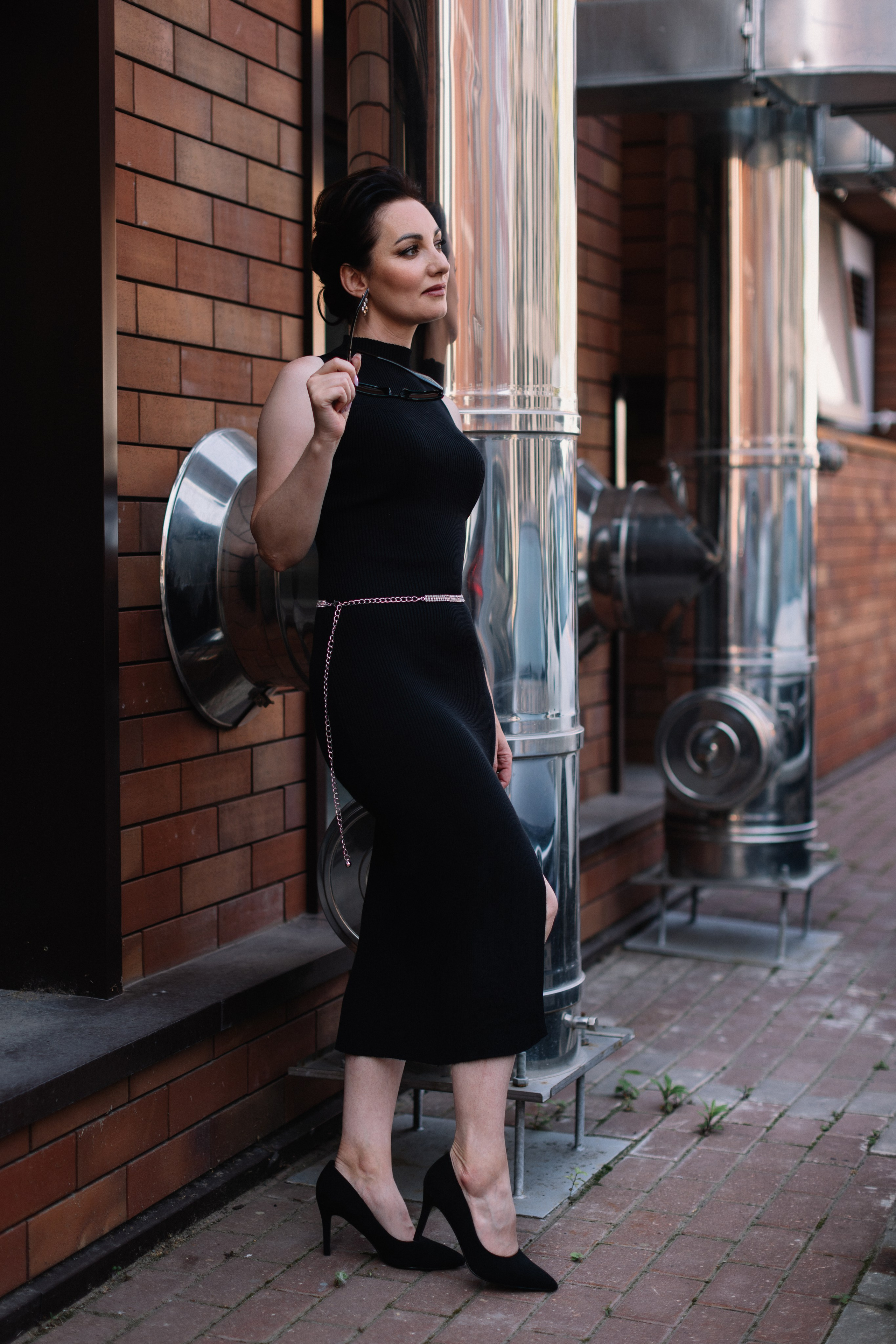 Елена, фотосессия девушки в красивом арт пространстве. Фотограф в Туле — Борисов Николай