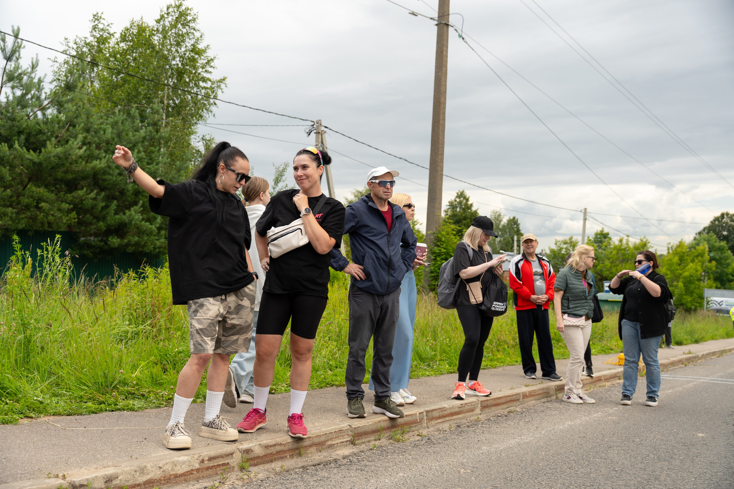 GranFondo Dmitrov 2025. Фотограф в Москве Марченко Александр