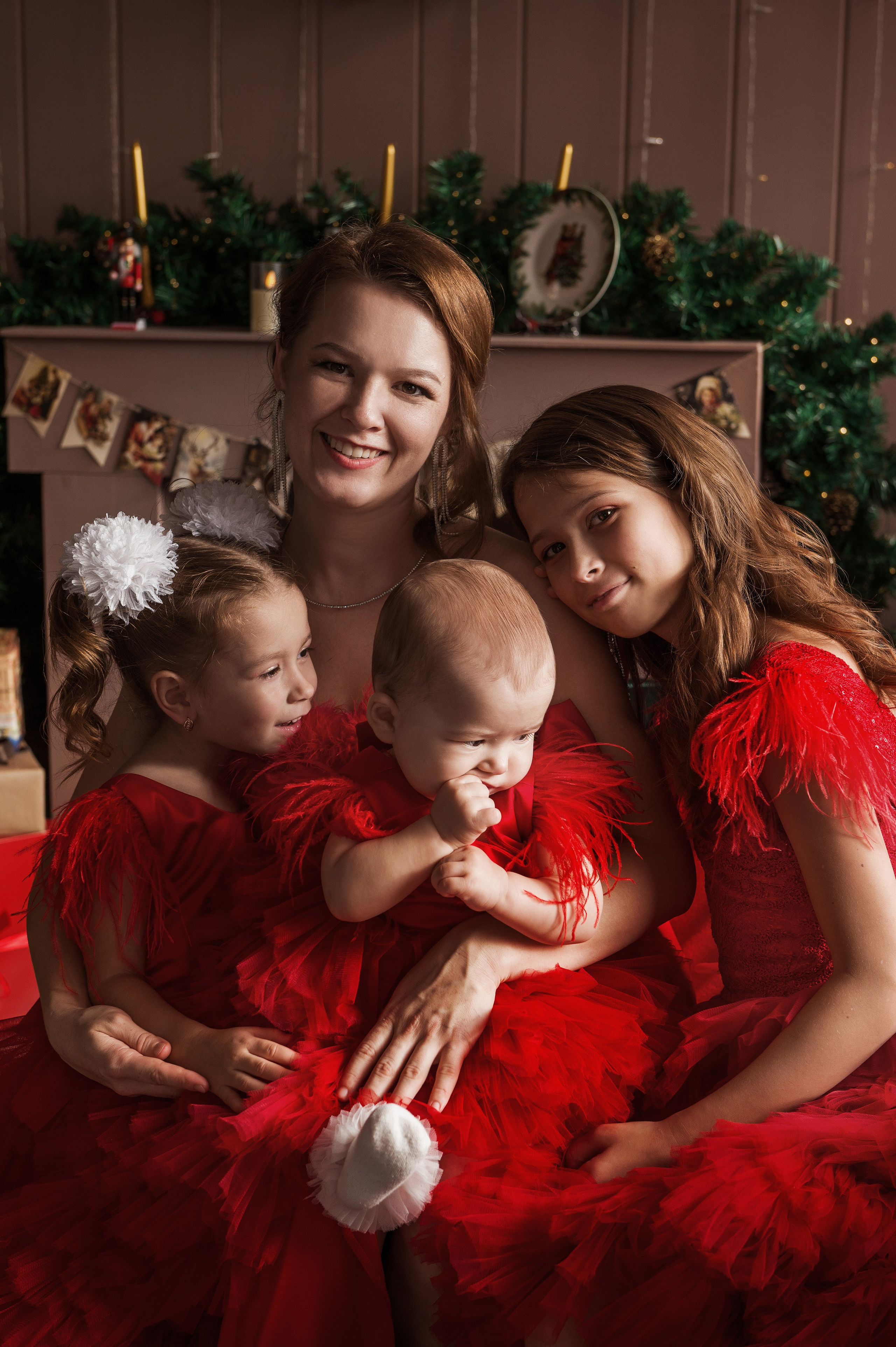 Семья фотостудия Happy Baby. Фотограф Кристина Гришина Рязань