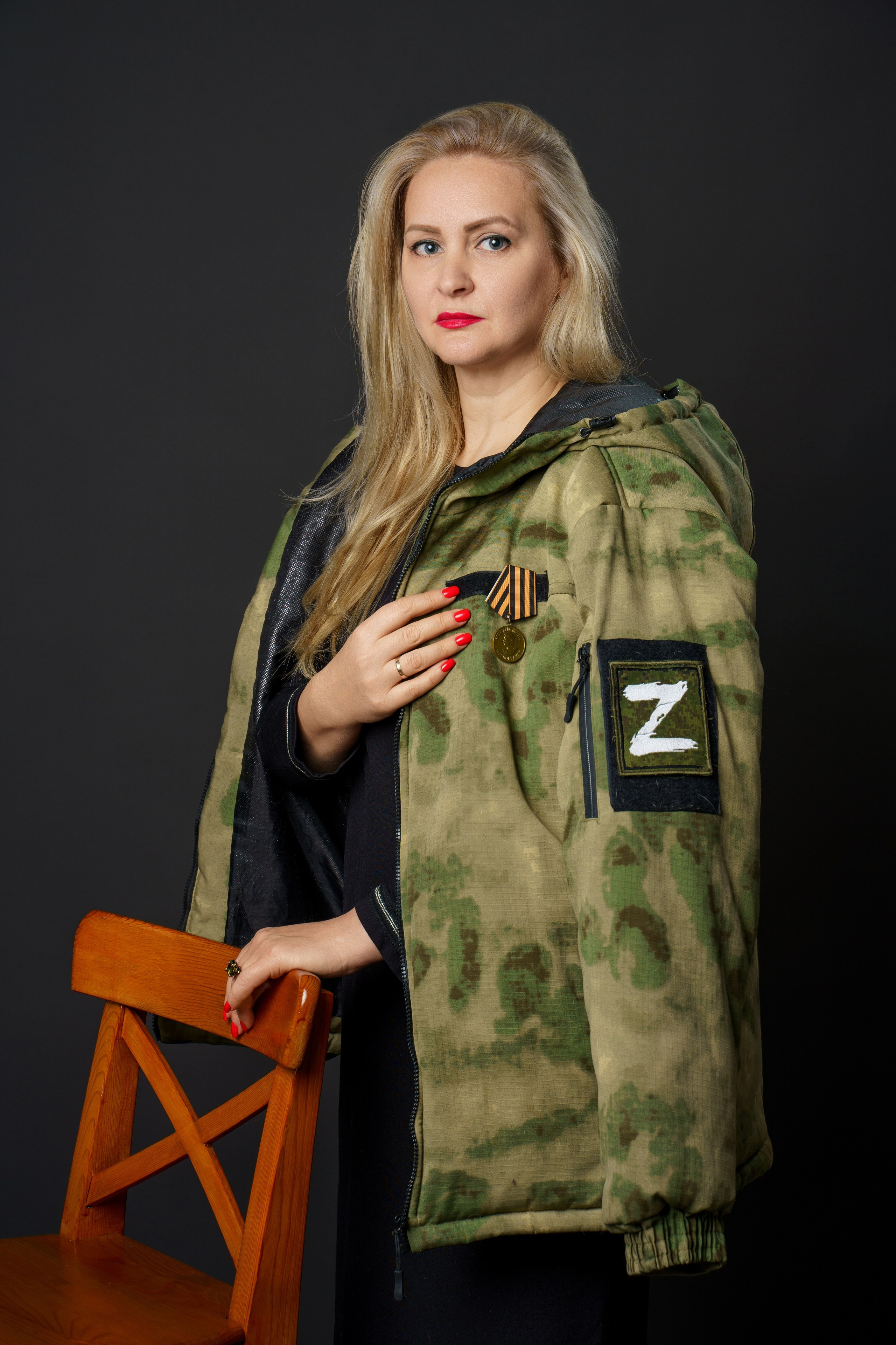 Благотворительный фотодень «ЖЕНА ГЕРОЯ». Школьная фотостудия «Like Moment» в Строгино