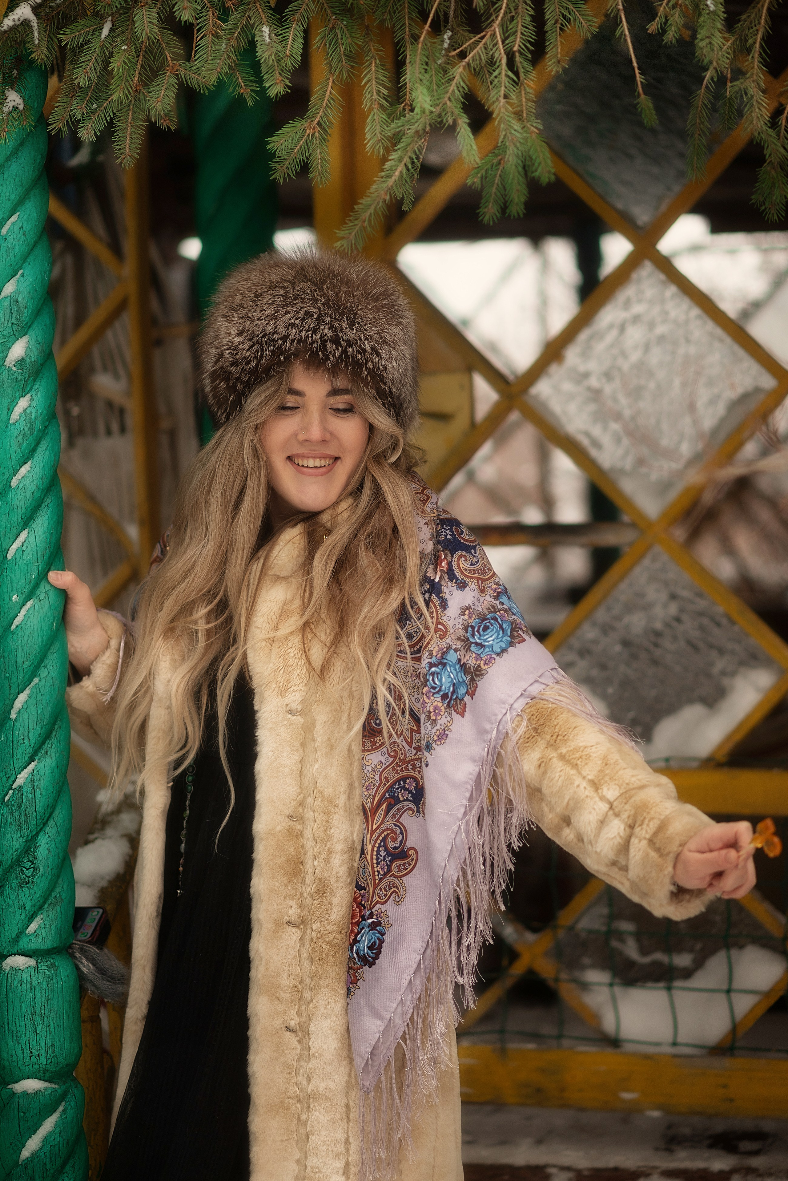 Зимние фотосессии. Профессиональный фотограф в Уфе Алина Стрелкова