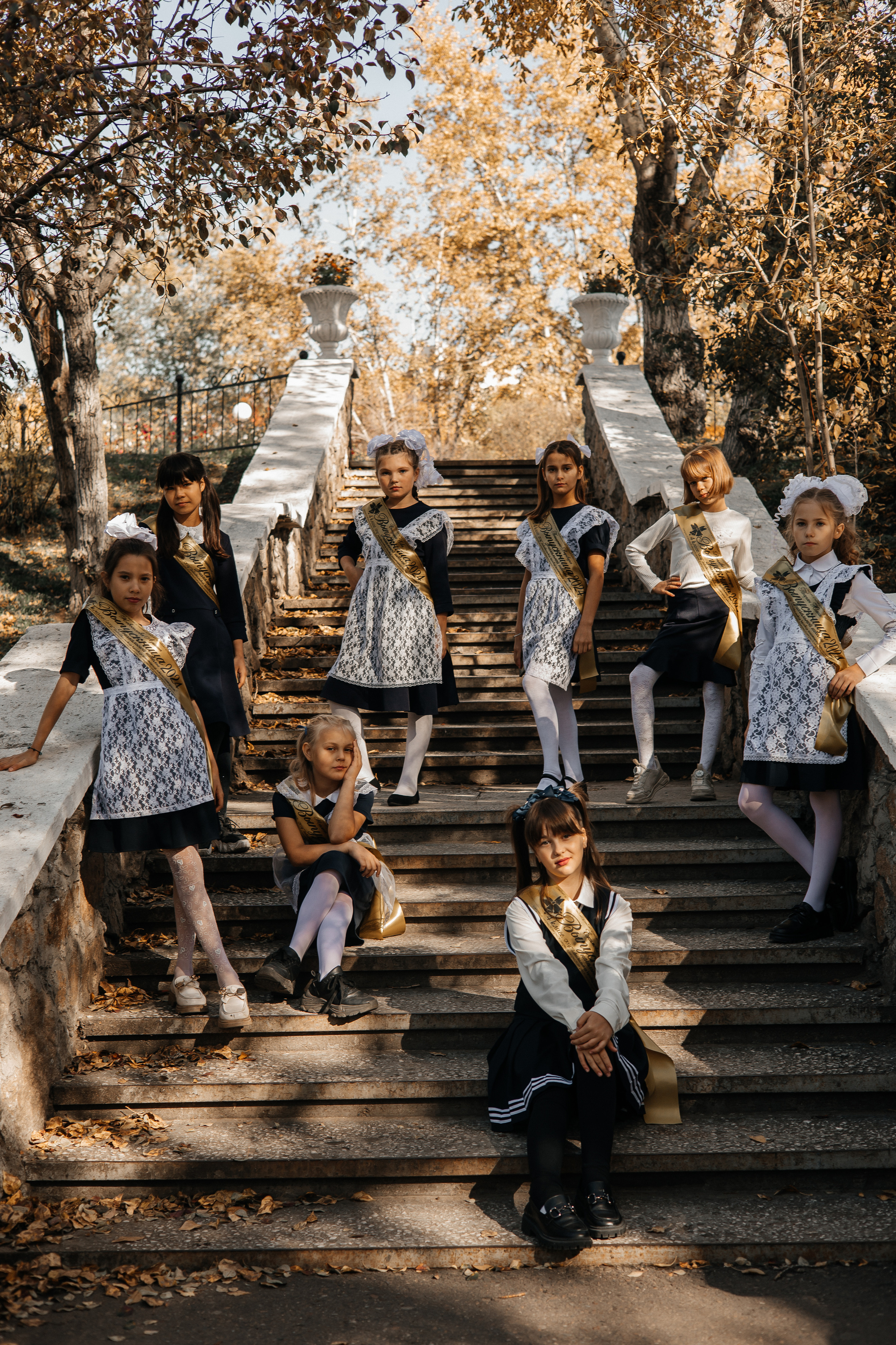 Школьники. Гарутис Лидия профессиональный фотограф в Чите