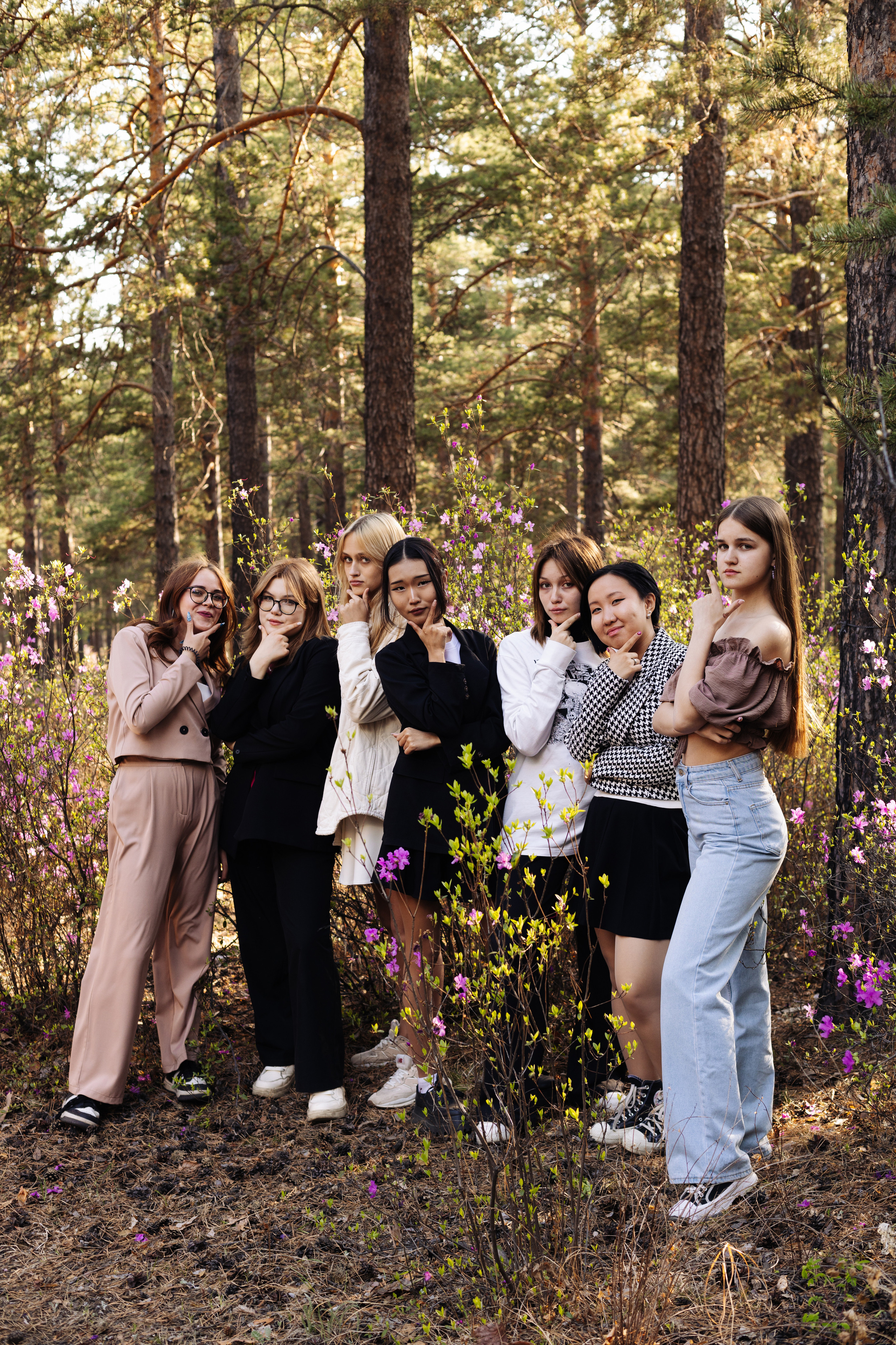 Школьники. Гарутис Лидия профессиональный фотограф в Чите