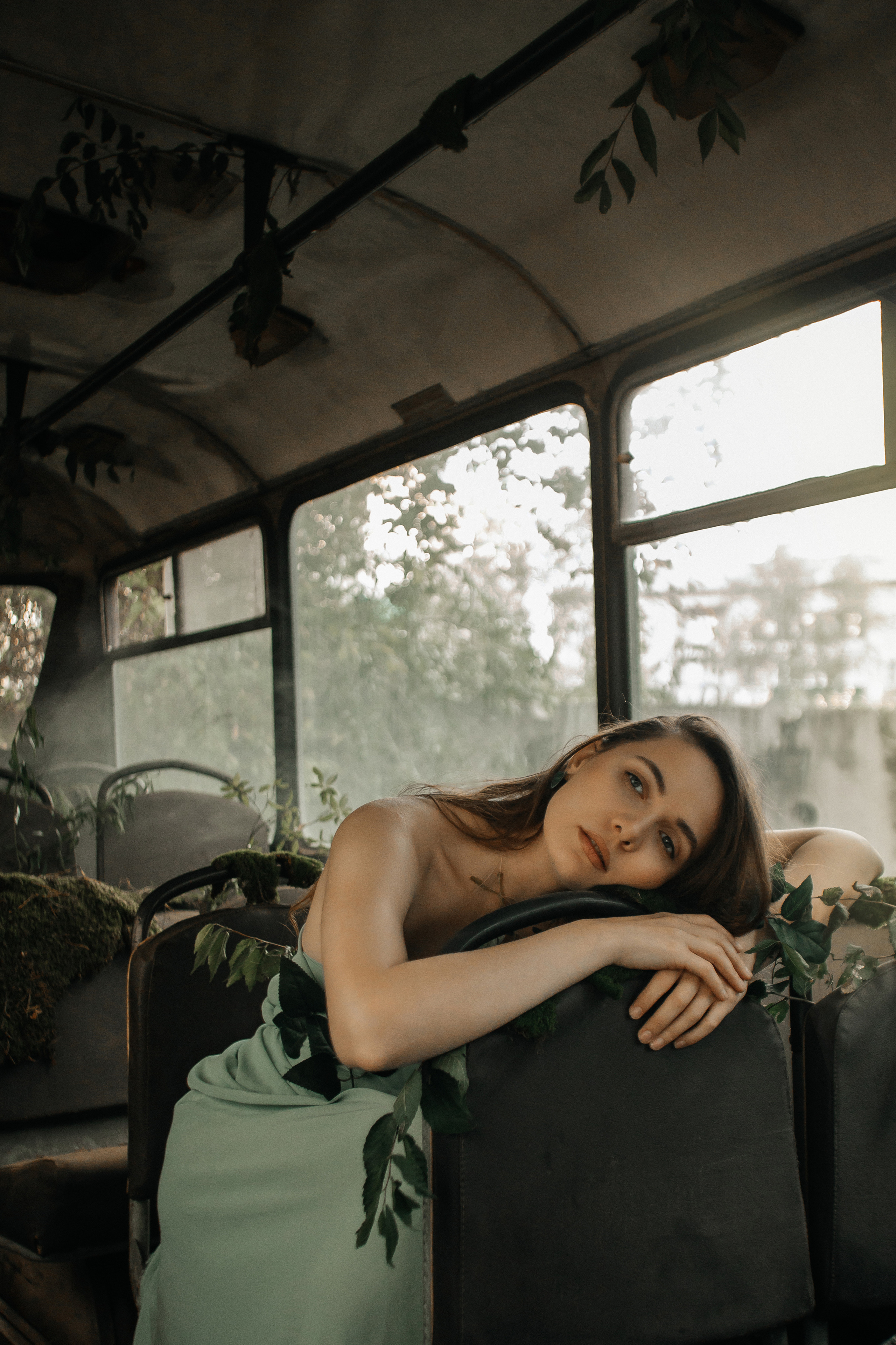 Женский портрет. Гарутис Лидия профессиональный фотограф в Чите