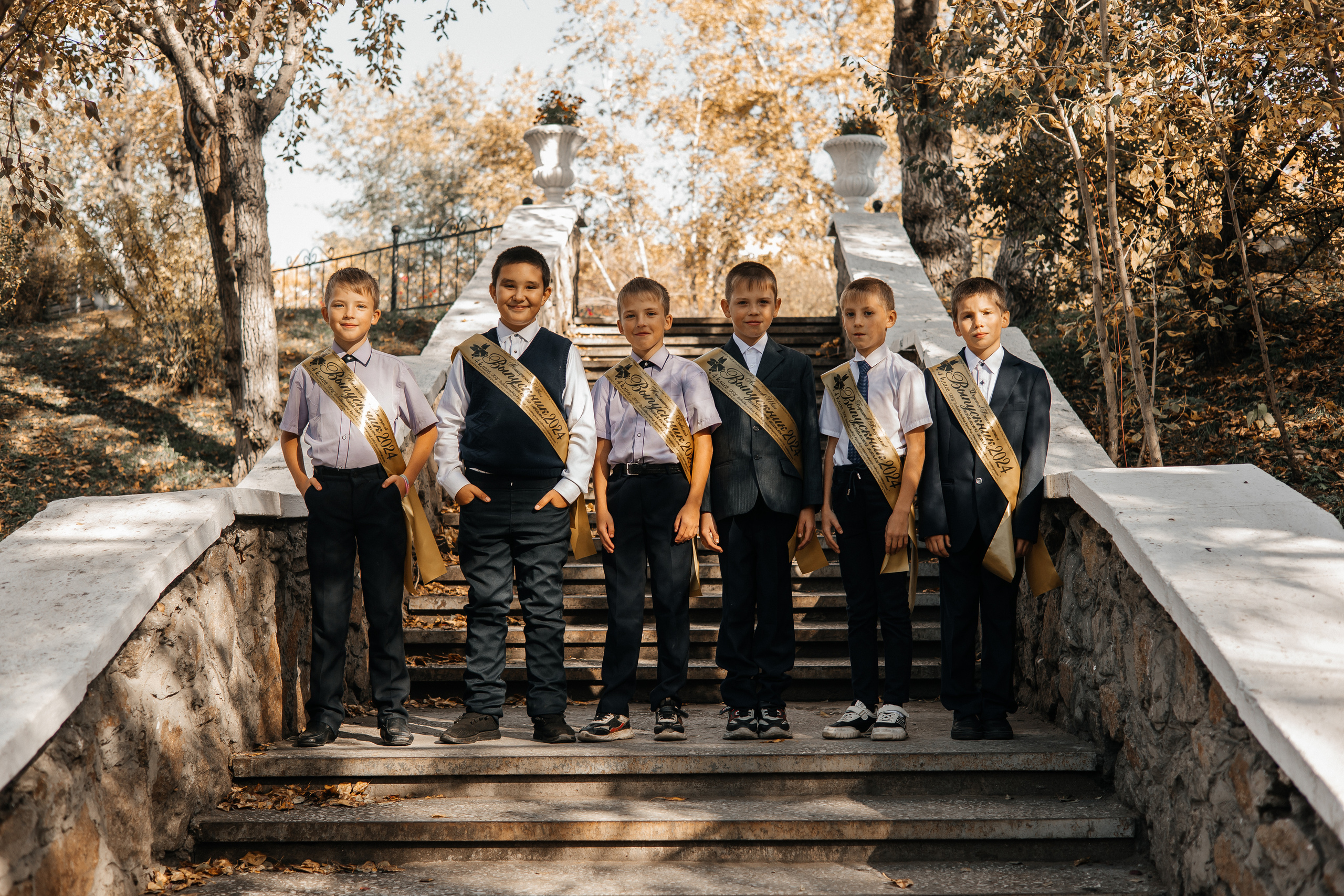 Школьники. Гарутис Лидия профессиональный фотограф в Чите