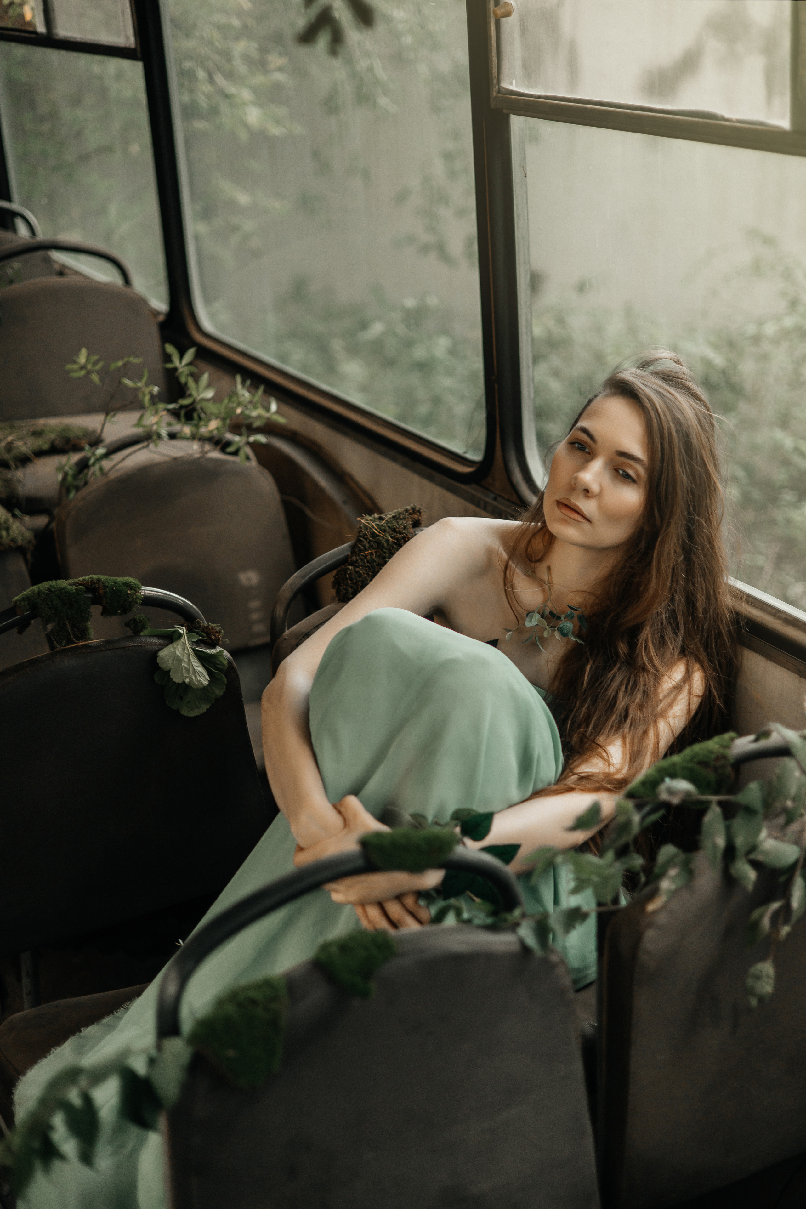 Женский портрет. Гарутис Лидия профессиональный фотограф в Чите