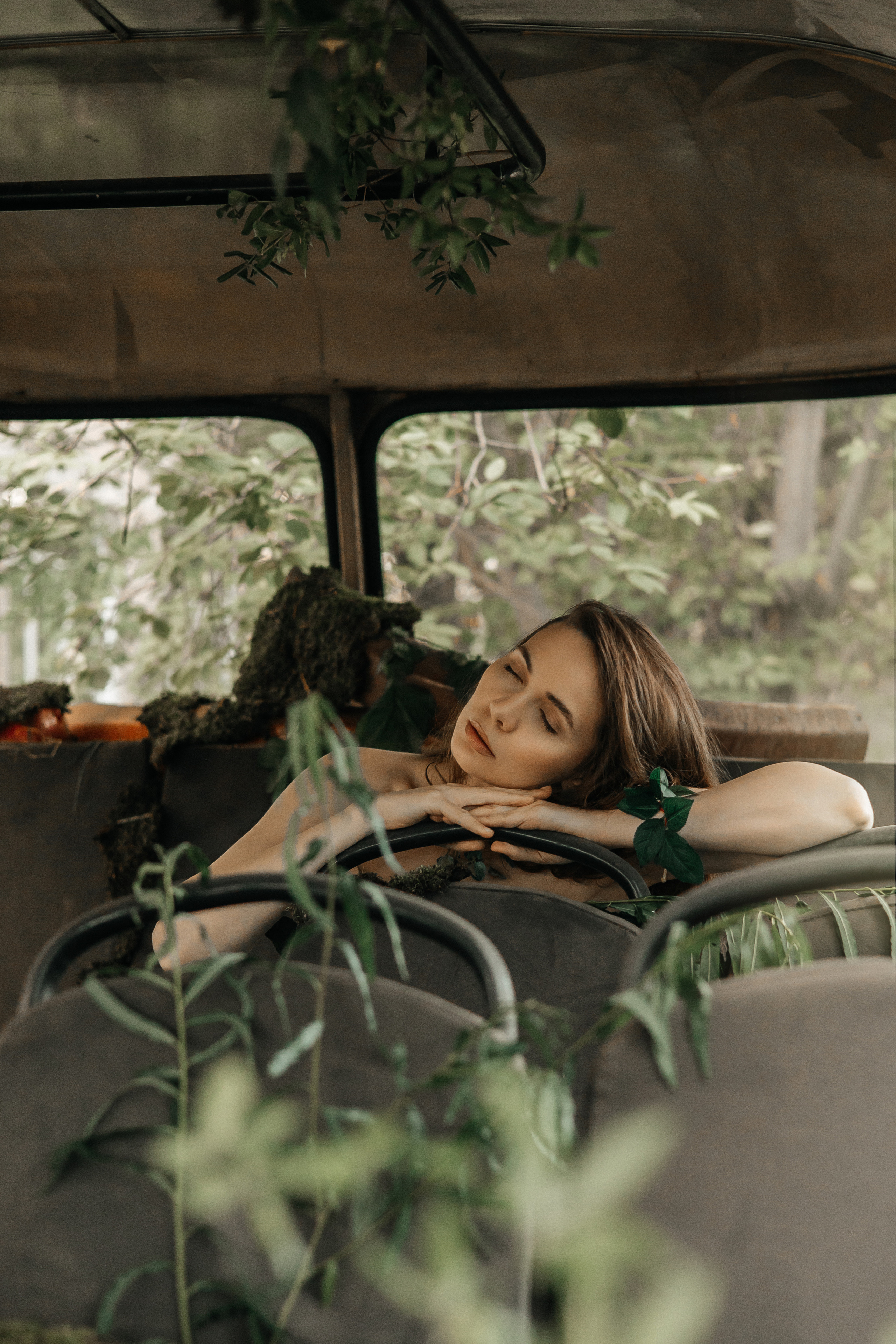 Женский портрет. Гарутис Лидия профессиональный фотограф в Чите